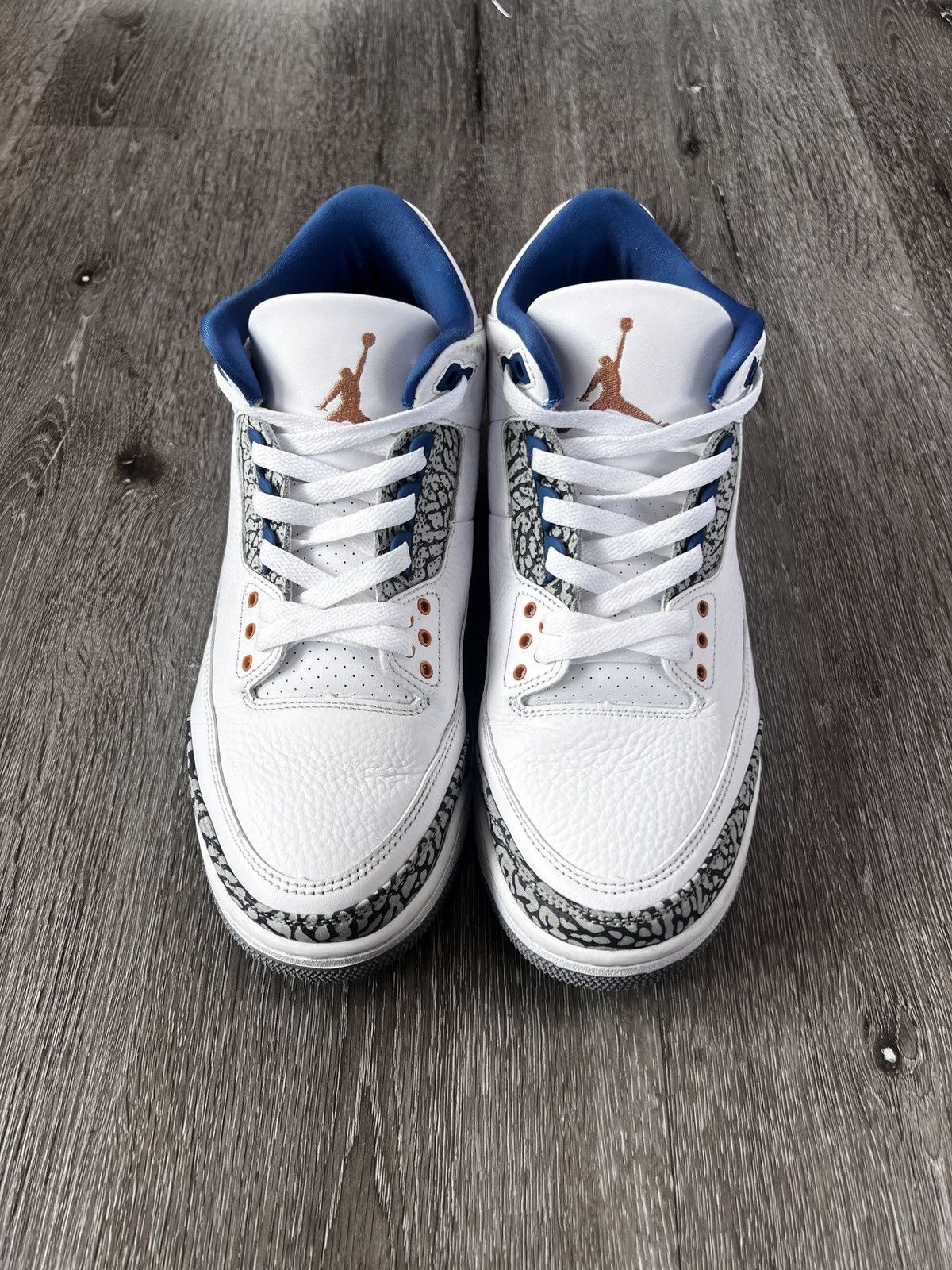 Jordan Brand Air Jordan 3 Retro “Wizards” **PRE-OWNED** Size US 9.5 / EU 42-43 - 3 Thumbnail