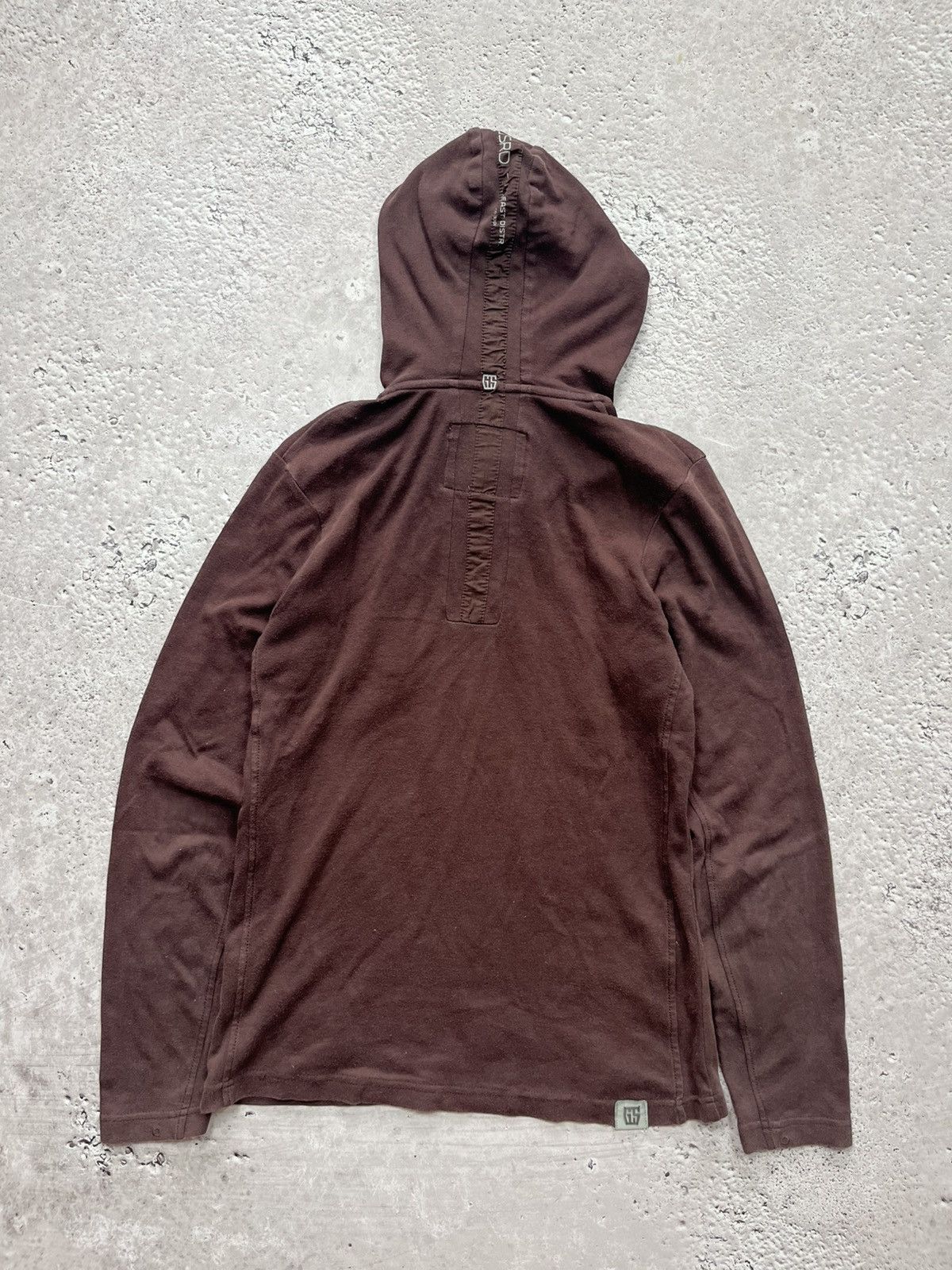G-Star G-Star RAW Faded Brown Hoodie with GSRD Logo – Size M Size US M / EU 48-50 / 2 - 8 Thumbnail