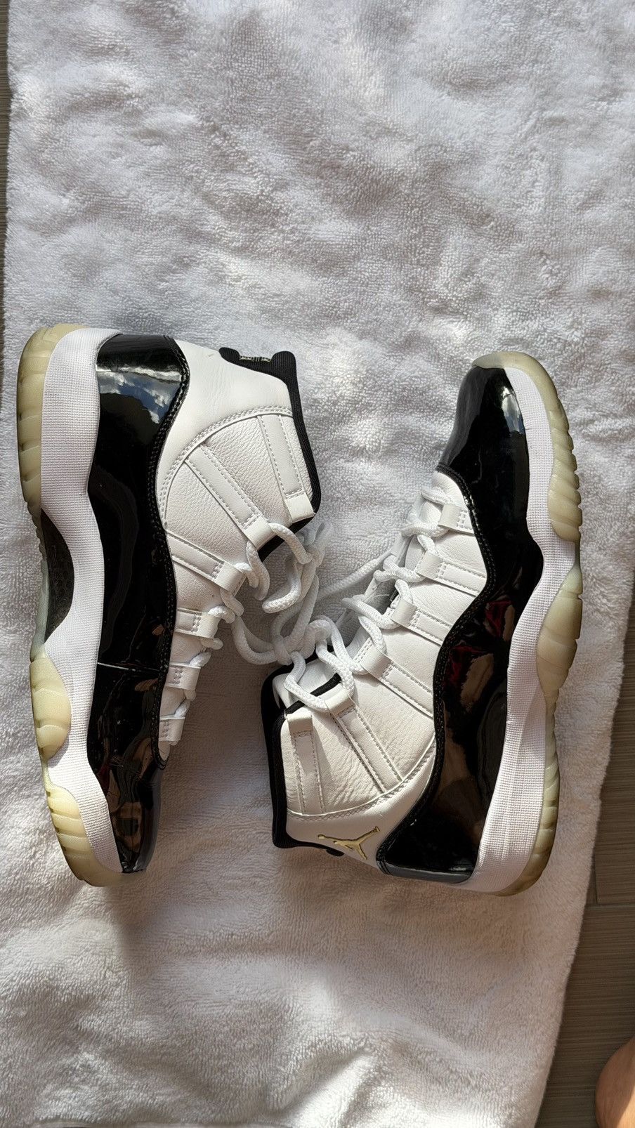 Jordan Brand Jordan 11 DMP Defining Moments Size US 8.5 / EU 41-42 - 3 Thumbnail