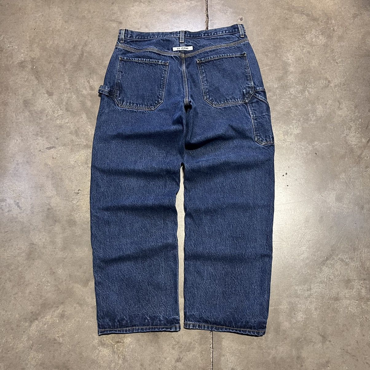 Vintage Vintage Y2K Calvin Klein Jeans Carpenter Denim Baggy Skater Size US 34 / EU 50 - 1 Thumbnail