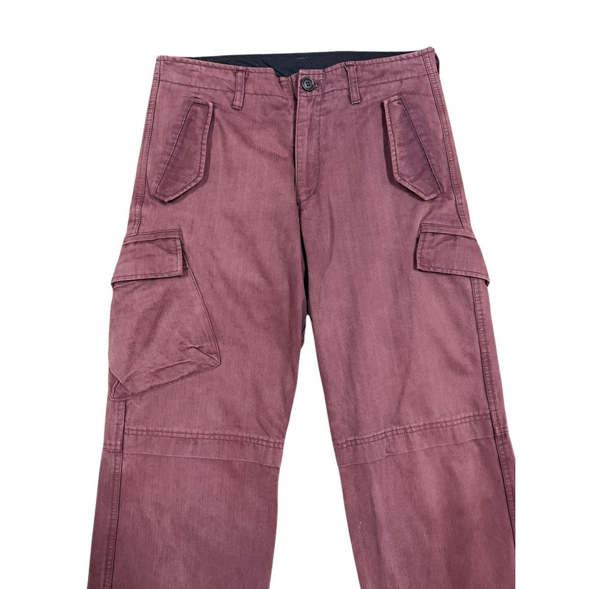 PPFM Vtg🔥PPFM Red Hbt Cotton Cargo Pant Size US 32 / EU 48 - 3 Thumbnail