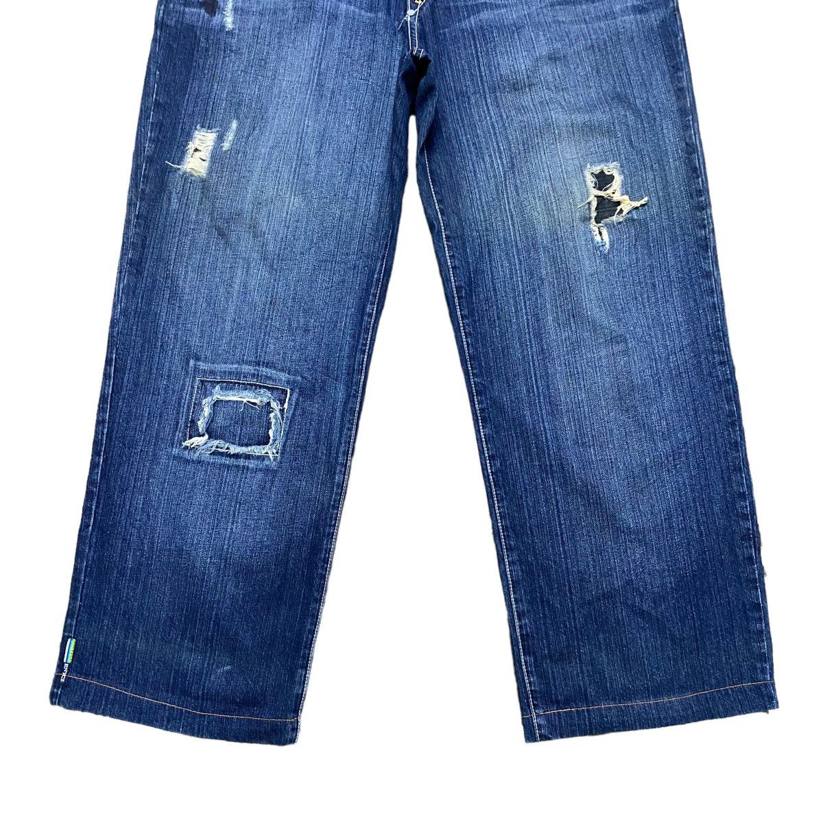 Enyce Vintage Enyce Denim Patchwork Baggy Pants Size US 36 / EU 52 - 7 Thumbnail
