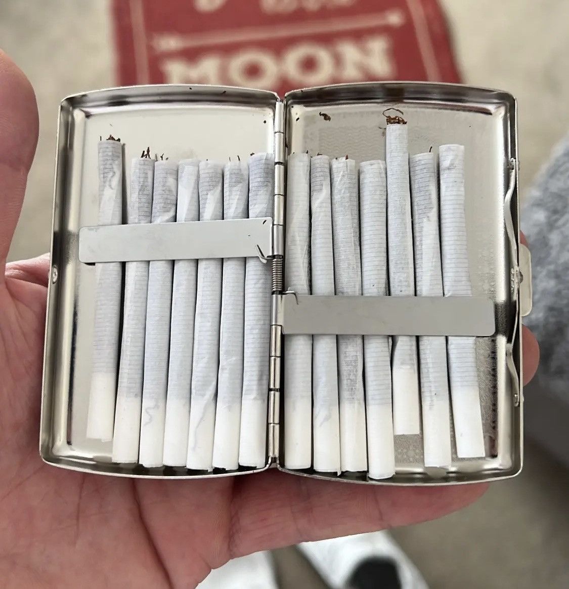 Other Portable Aluminum Alloy Cigarete Case Size ONE SIZE - 7 Thumbnail