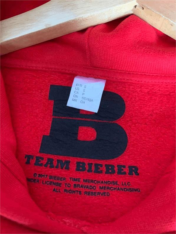 Justin Bieber H*M Bieber Stadium Tour Hoodie Size US L / EU 52-54 / 3 - 5 Thumbnail