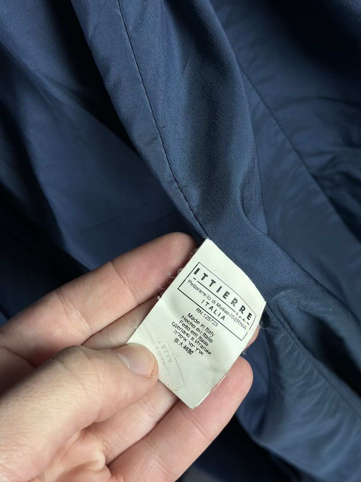 Versace Vintage Versace Jeans Couture 90s Trench Coat jacket Size L / US 10 / IT 46 - 10 Thumbnail