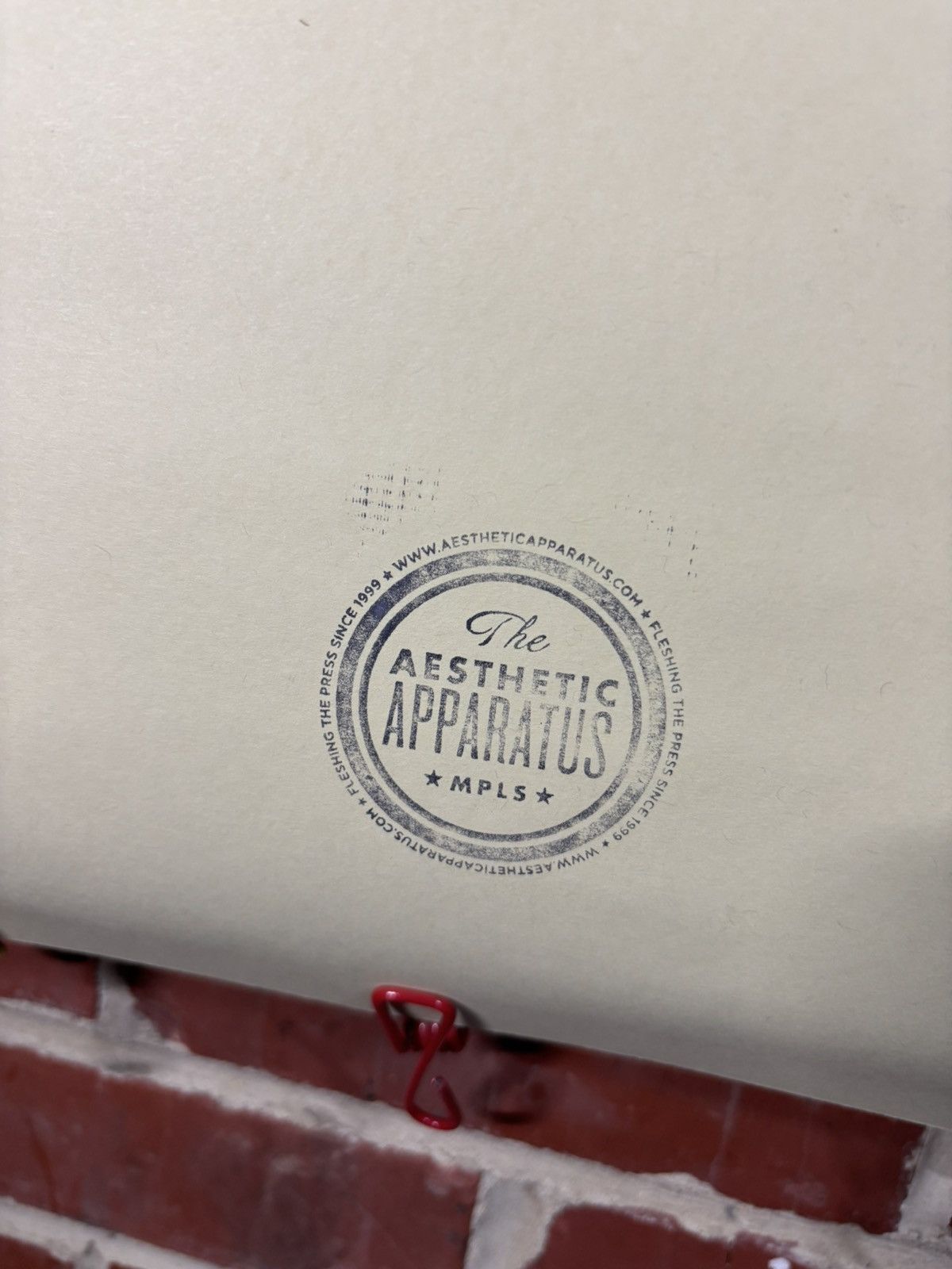 Other Aesthetic Apparatus The Decemberists 2009 19x25 Poster 1/165 Size ONE SIZE - 8 Thumbnail