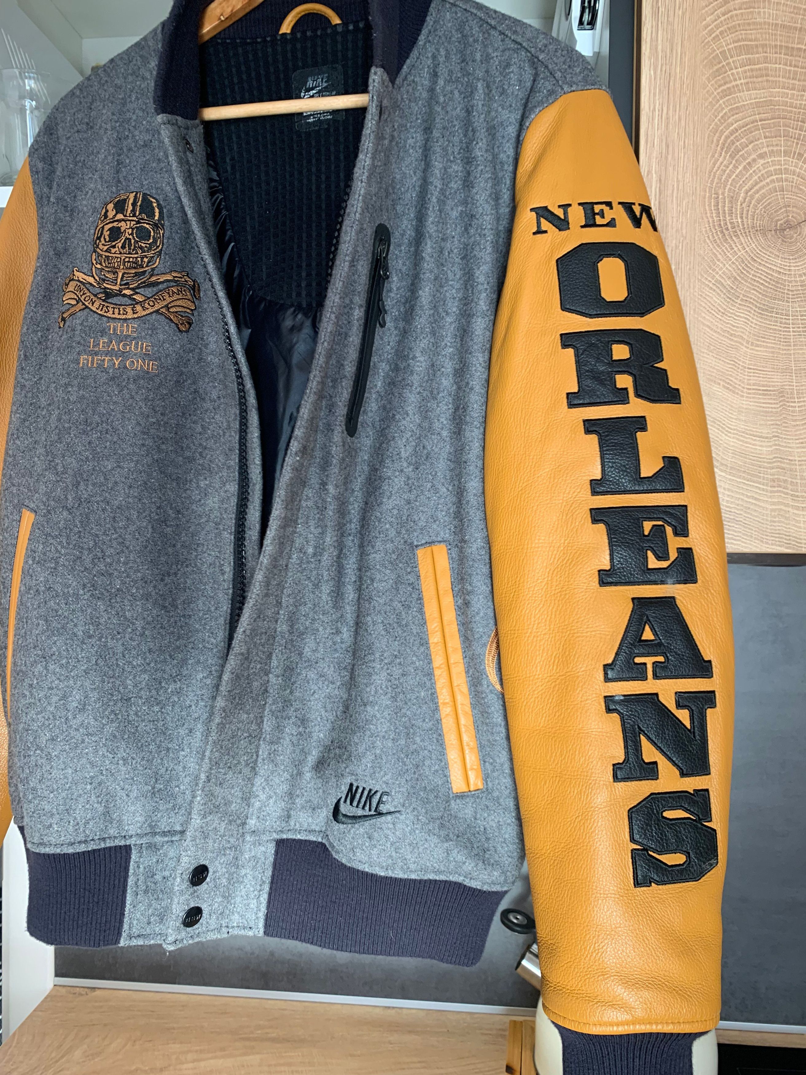 Nike Nike Destroyer Jacket New Orleans M Size US M / EU 48-50 / 2 - 1 Thumbnail