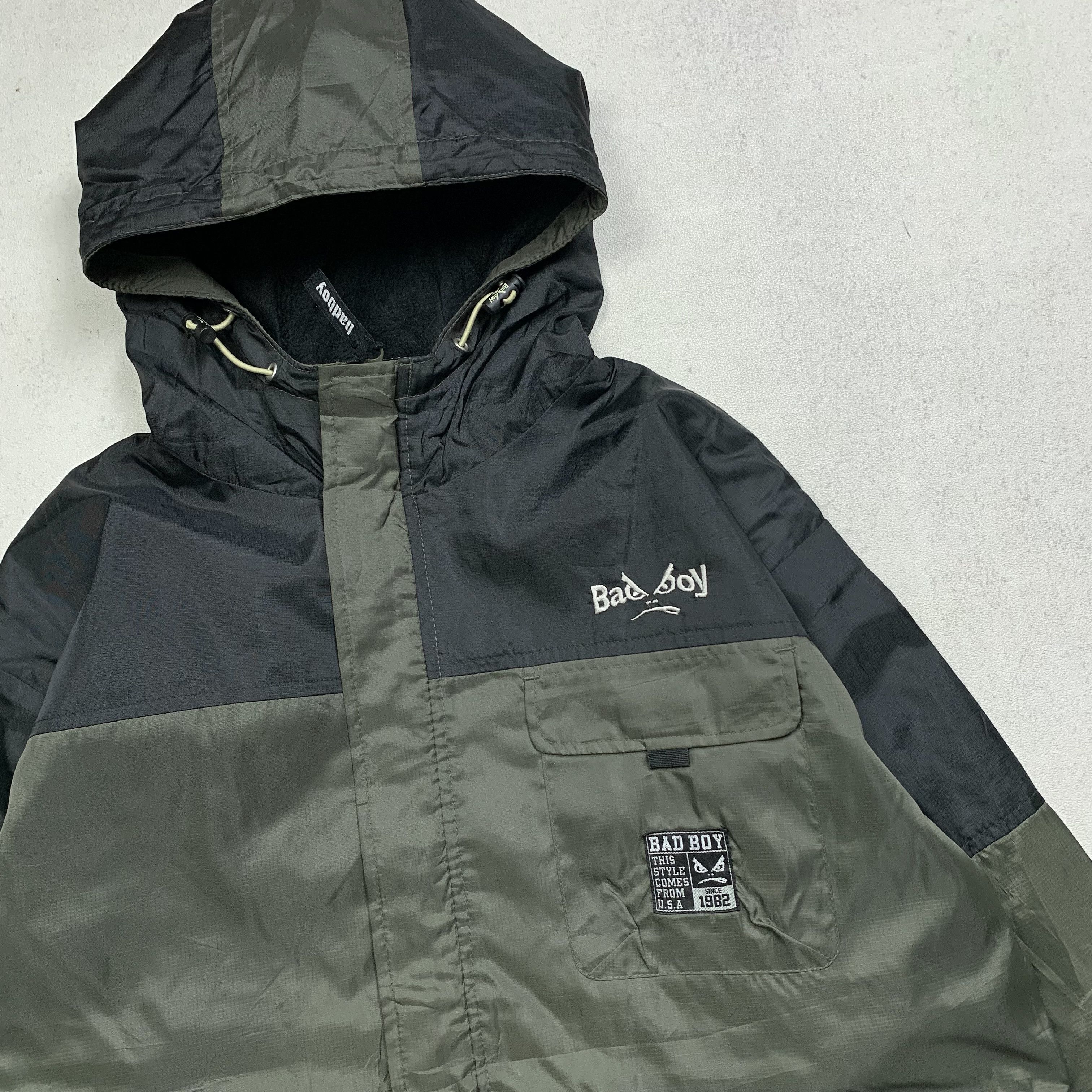 Japanese Brand Badboy Hooded Parka Jacket Size US S / EU 44-46 / 1 - 2 Thumbnail