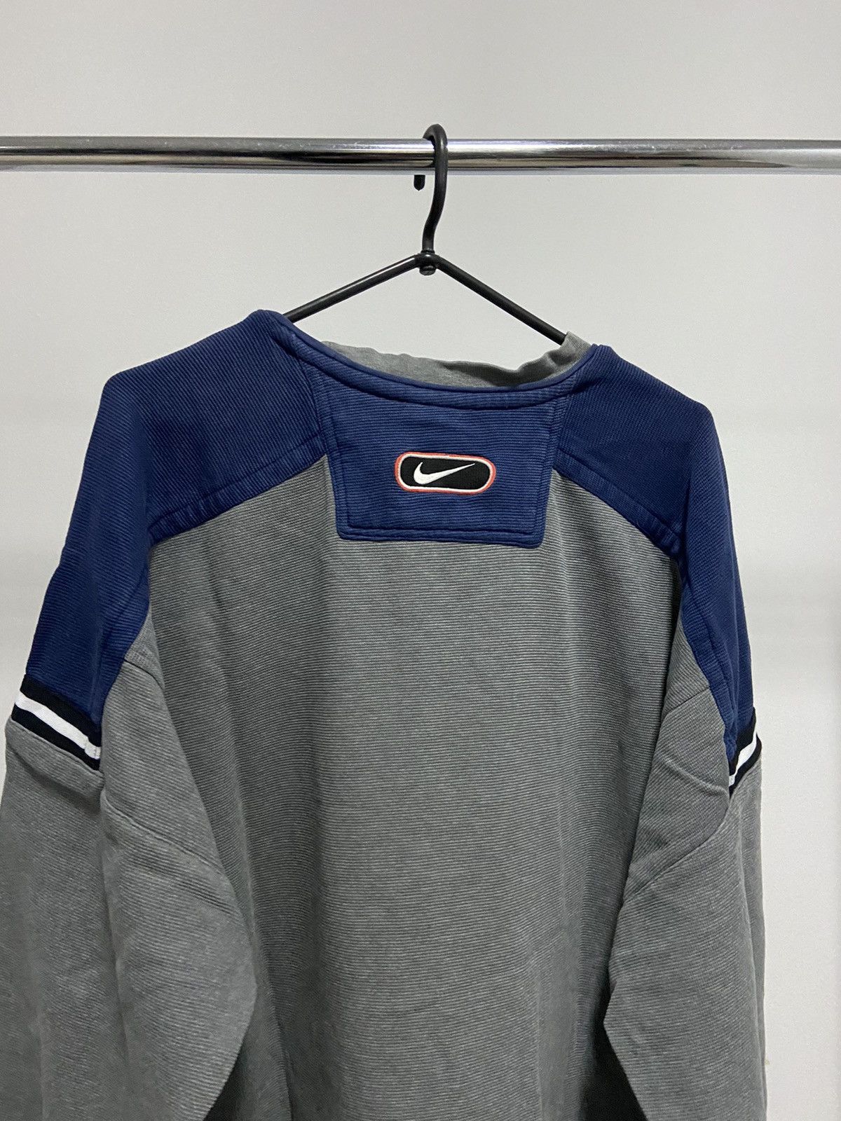 Nike × Vintage Nike Sweatshirt big Logo Vintage 90s skate Size US XL / EU 56 / 4 - 3 Thumbnail