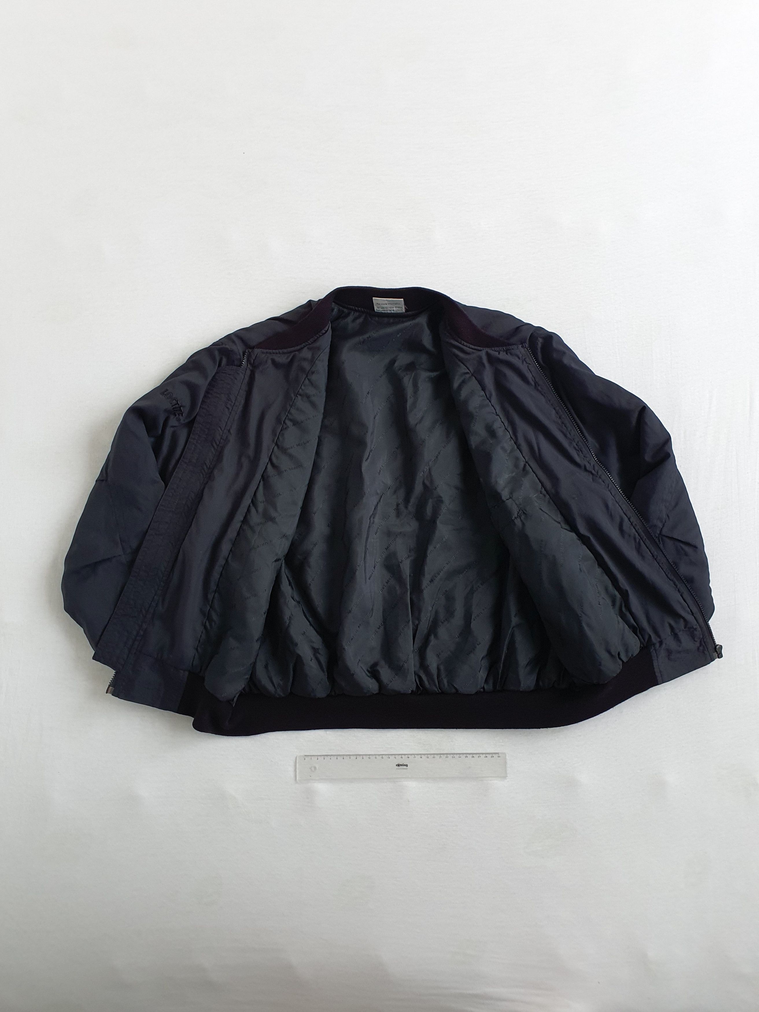 Formula 1 Vintage (1990s) McLaren West Team Official Bomber Jacket Size US XL / EU 56 / 4 - 4 Thumbnail
