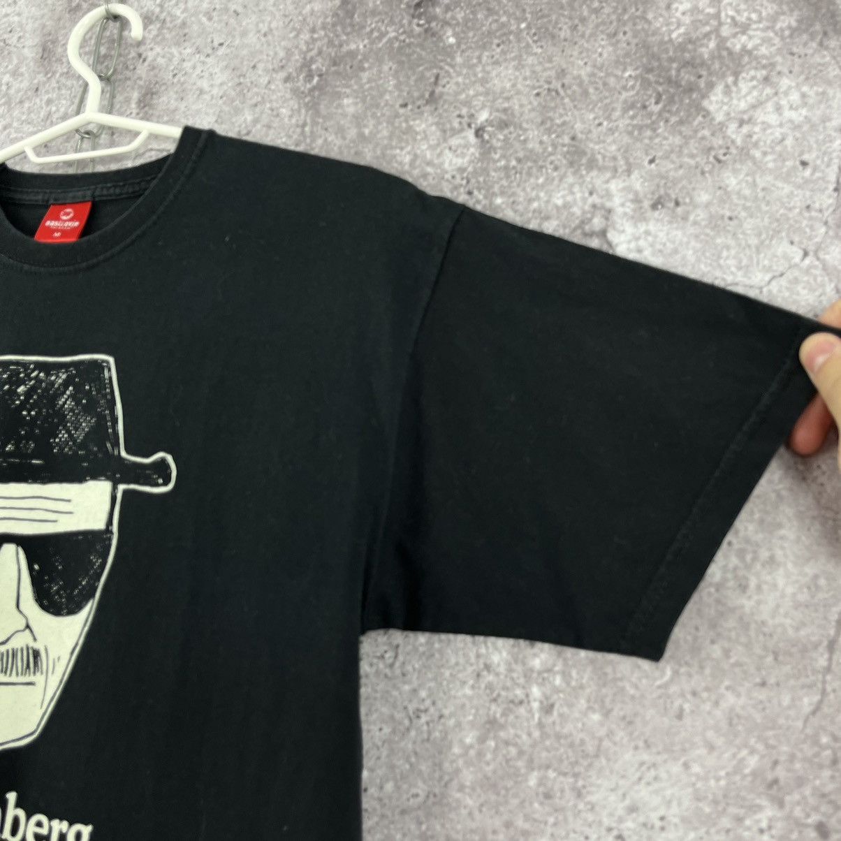 Vintage Mr Heisenberg Movie T-Shirt Big Centre Logo Size M Size US M / EU 48-50 / 2 - 6 Thumbnail