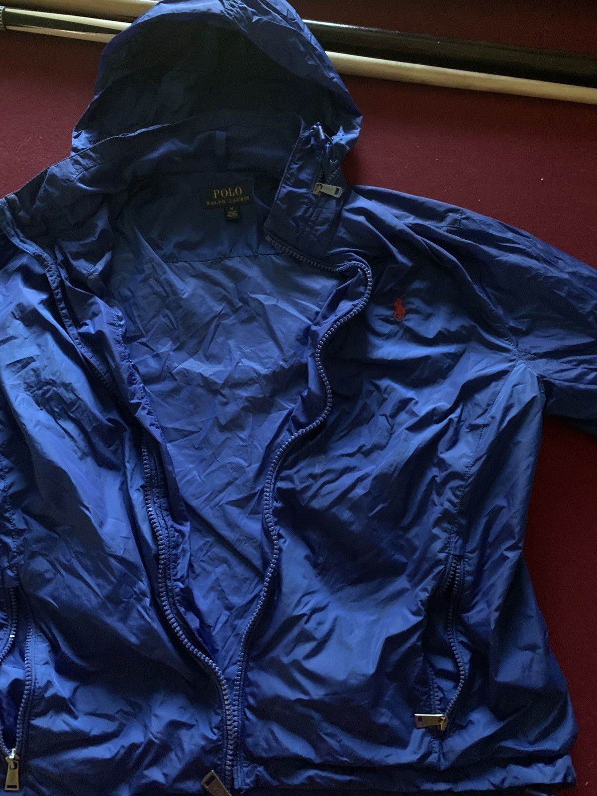 Ralph Lauren Polo Ralph Lauren Windbreaker zip up hoodie Size US M / EU 48-50 / 2 - 1 Preview