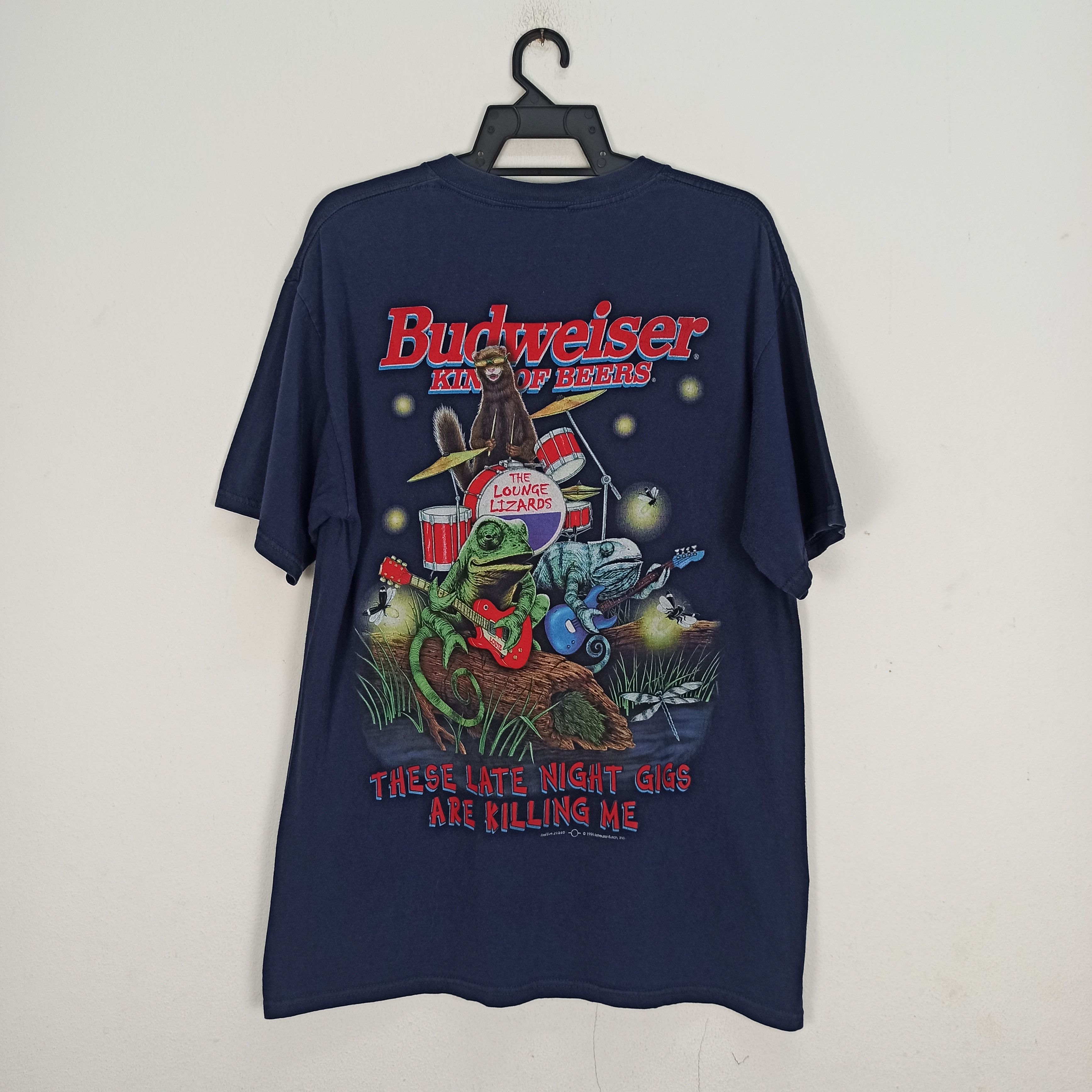 Vintage Budweiser King Of Beers T-shirts