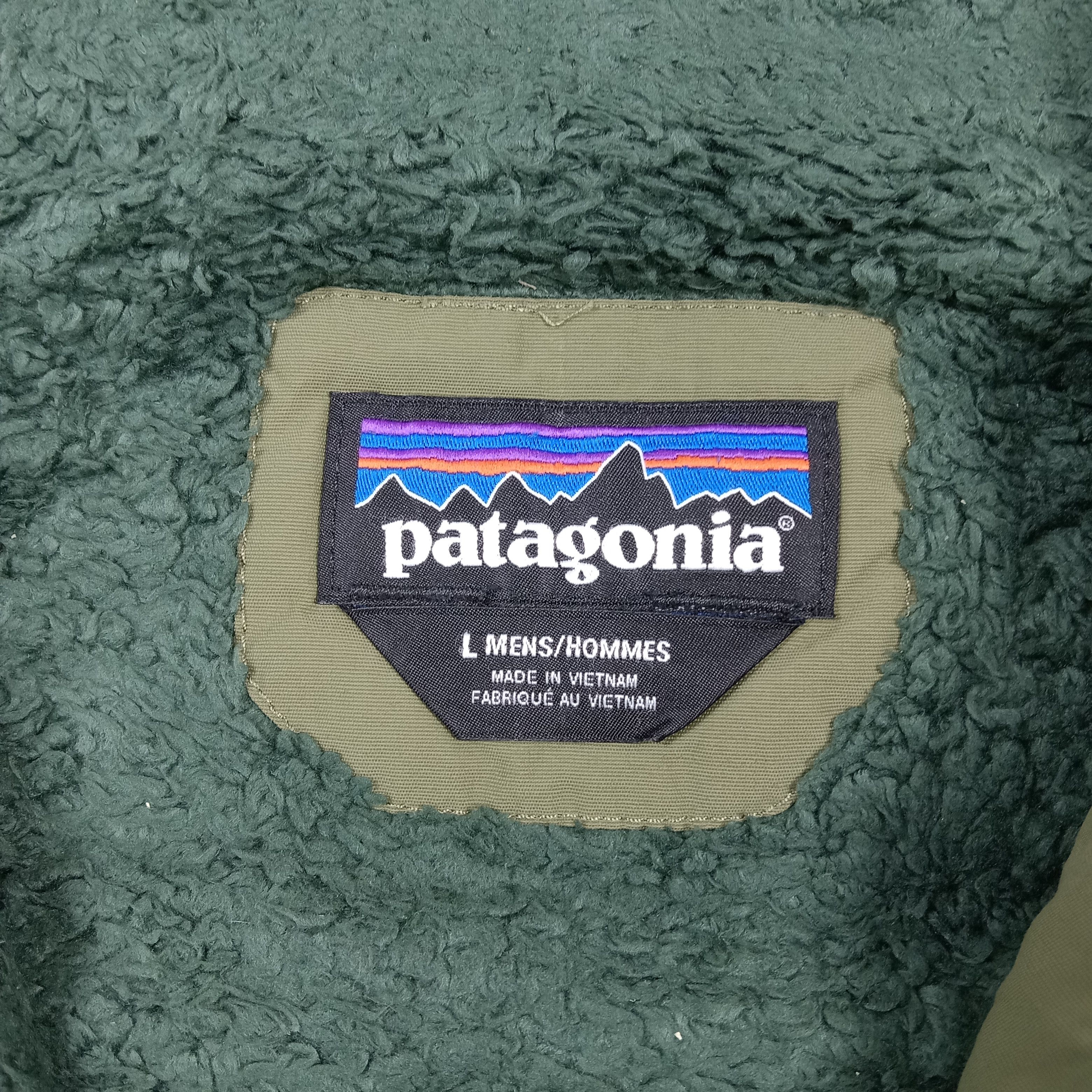 Patagonia Patagonia Isthmus Parka Jacket Fleece Lined C278N16 Size US M / EU 48-50 / 2 - 4 Thumbnail