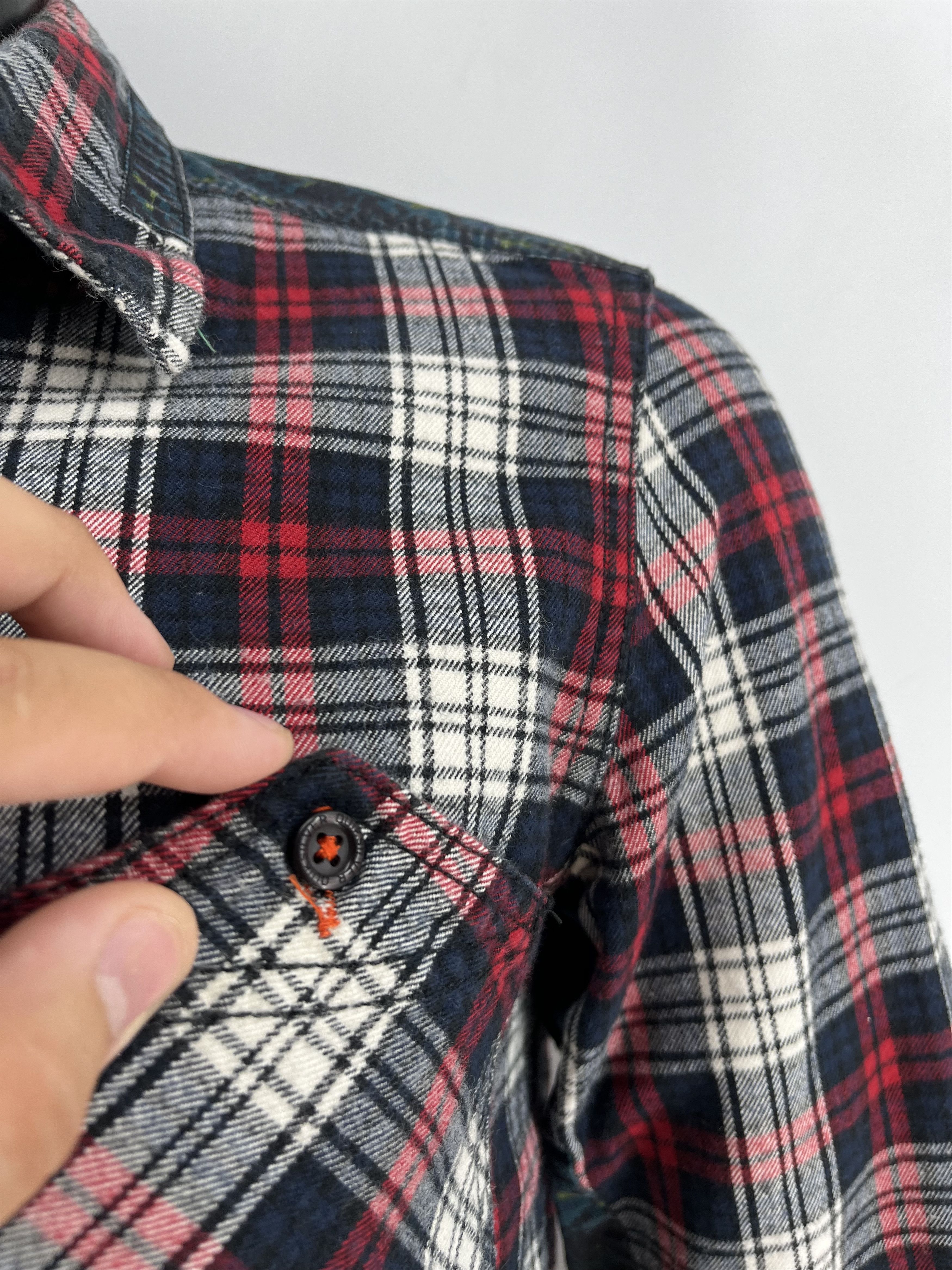 Quicksilver Y2K Quicksilver Plaid Cotton Jacket Shirt Buttons Up L Size US L / EU 52-54 / 3 - 10 Thumbnail