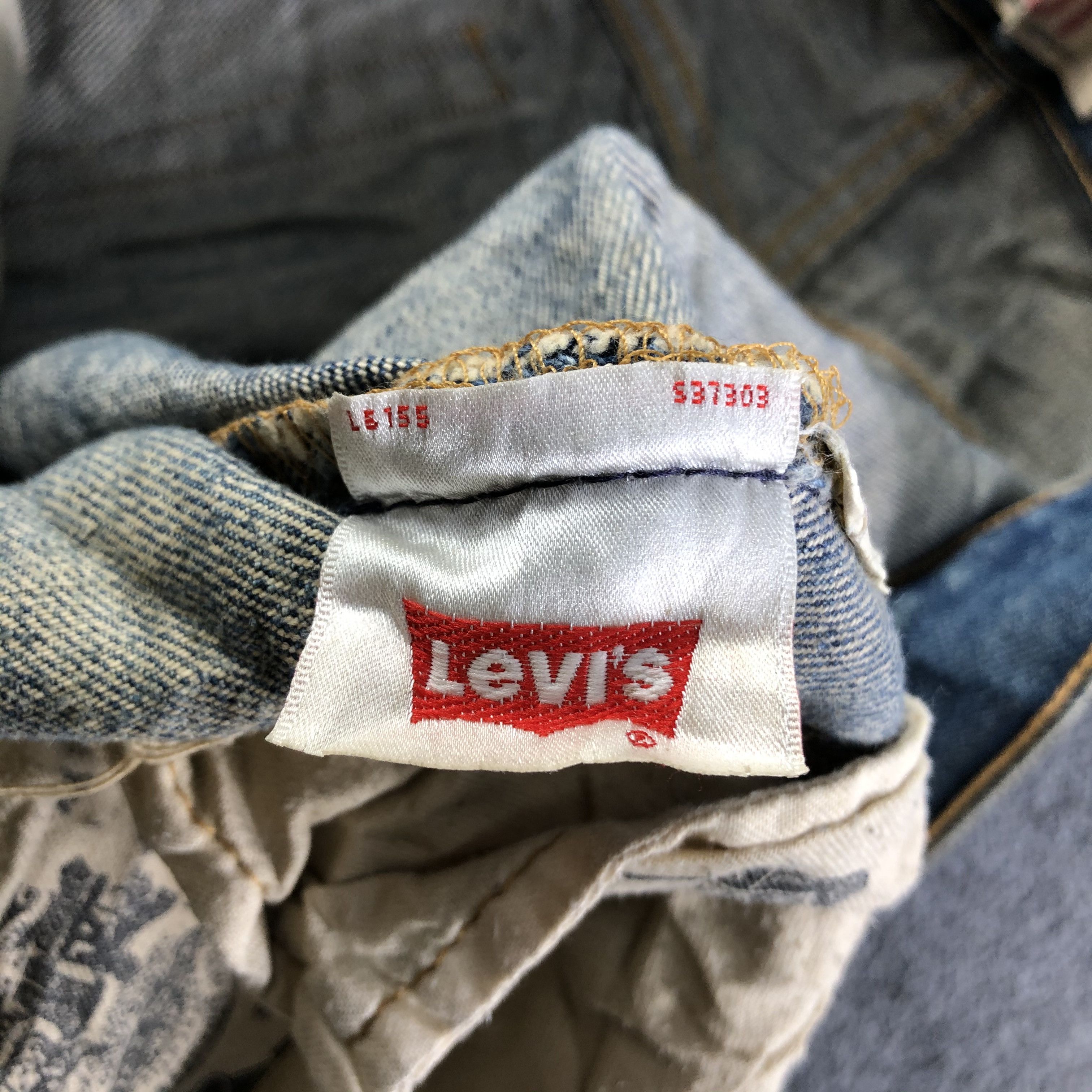 Levi's Vintage Levis 501 Jeans-J3649 Size US 36 / EU 52 - 12 Thumbnail