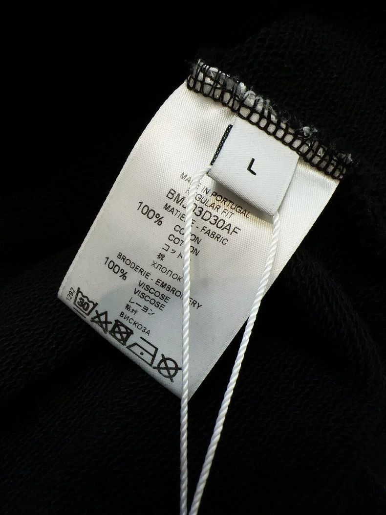 Other givenchy black and white lettered hoodie-2508 Size US L / EU 52-54 / 3 - 5 Thumbnail