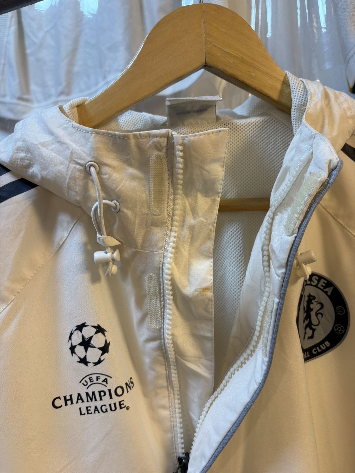 Adidas Vintage Y2K Chelsea FC Tracksuit Size US L / EU 52-54 / 3 - 8 Thumbnail