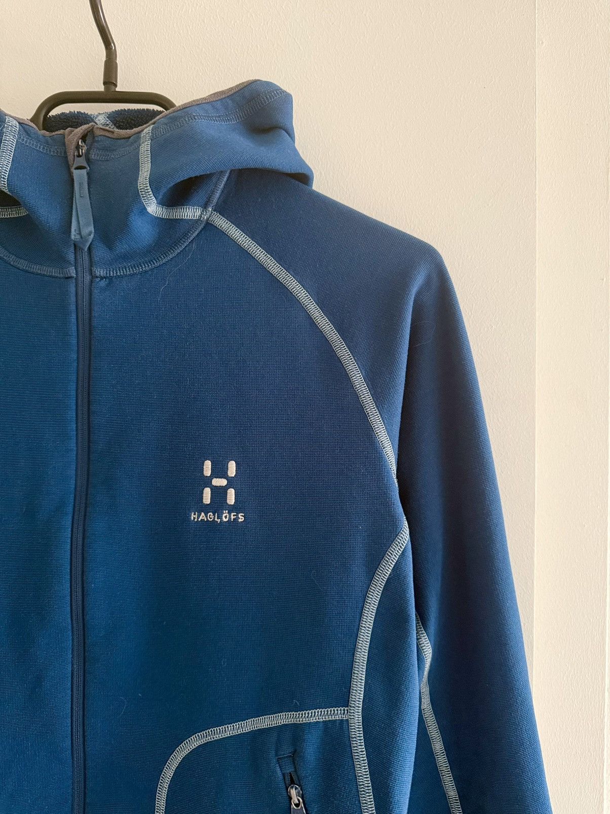 Haglofs Haglöfs Fleece Hoodie Size L / US 10 / IT 46 - 4 Thumbnail