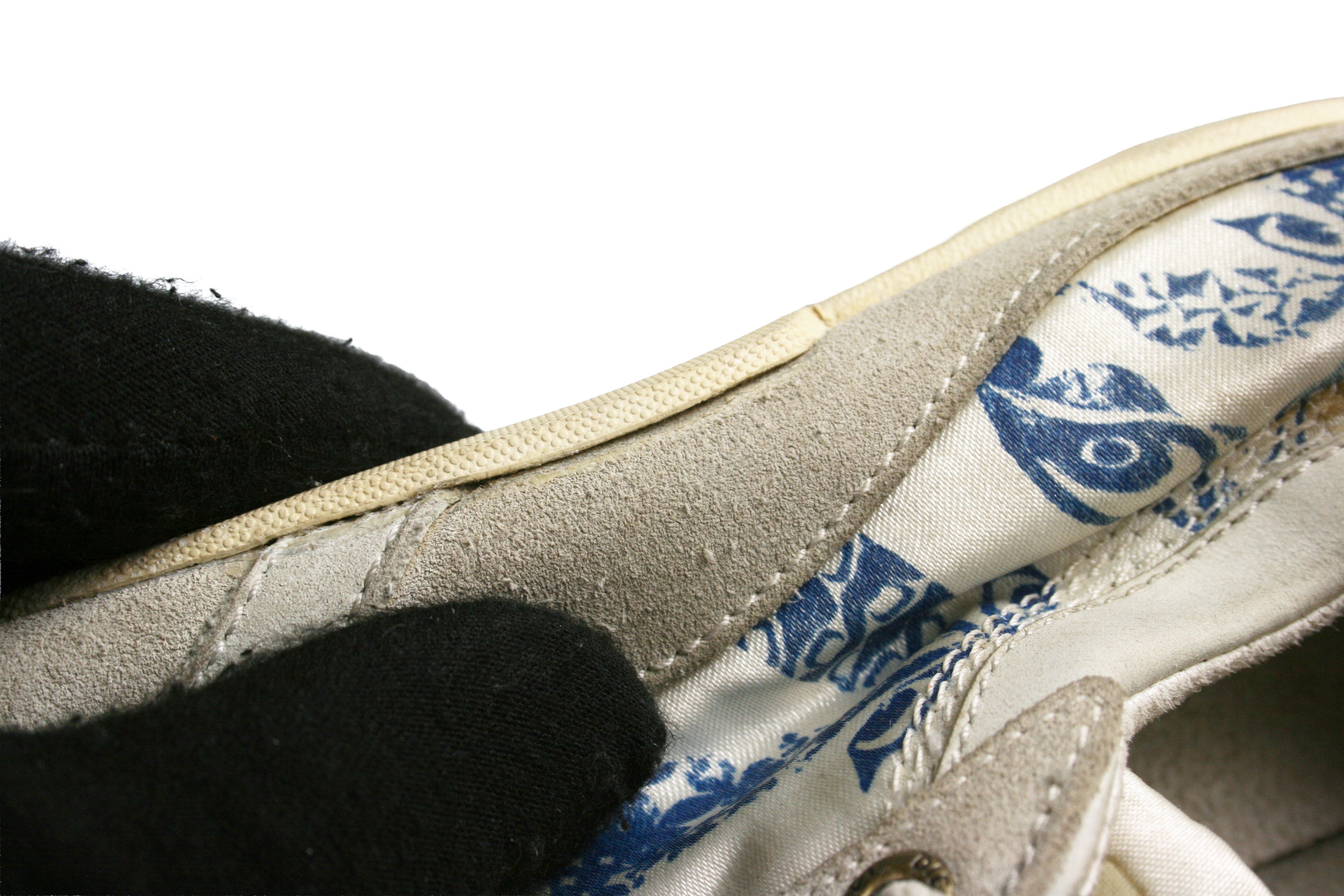 Diesel 00S Move-In Y2K Low Print All Over Low Sneakers Vintage Size US 7 / IT 37 - 14 Thumbnail