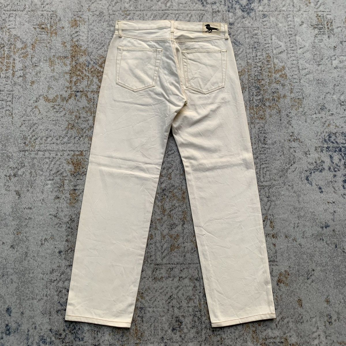 Japanese Brand Japanese Brand Crows Selvedge Redline Raw Denim Jeans Size US 32 / EU 48 - 5 Thumbnail