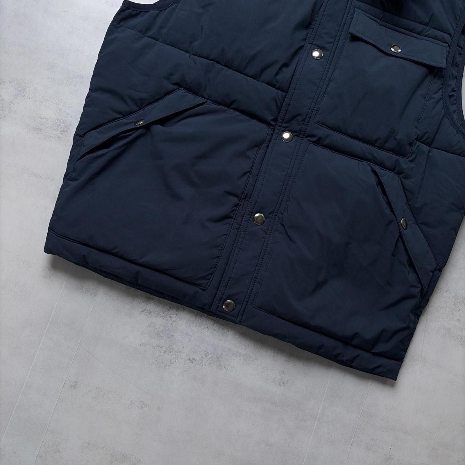 Abercrombie & Fitch Y2K Navy Abercrombie & Fitch Grunge Puffer Vest Size US M / EU 48-50 / 2 - 4 Thumbnail