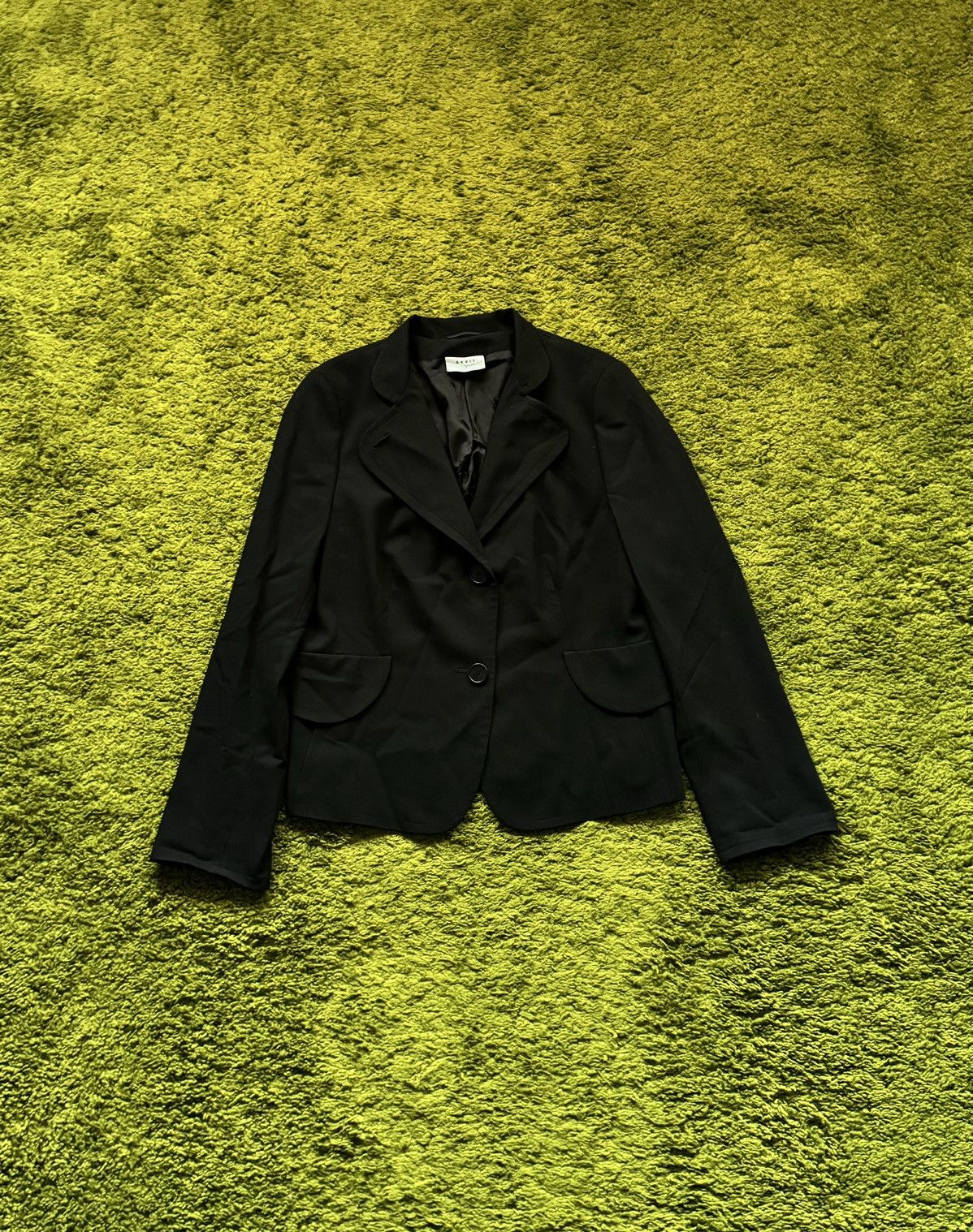 Akris × Designer Akris 100% wool minimalist blazer jacket Size XL / US 12-14 / IT 48-50 - 8 Thumbnail