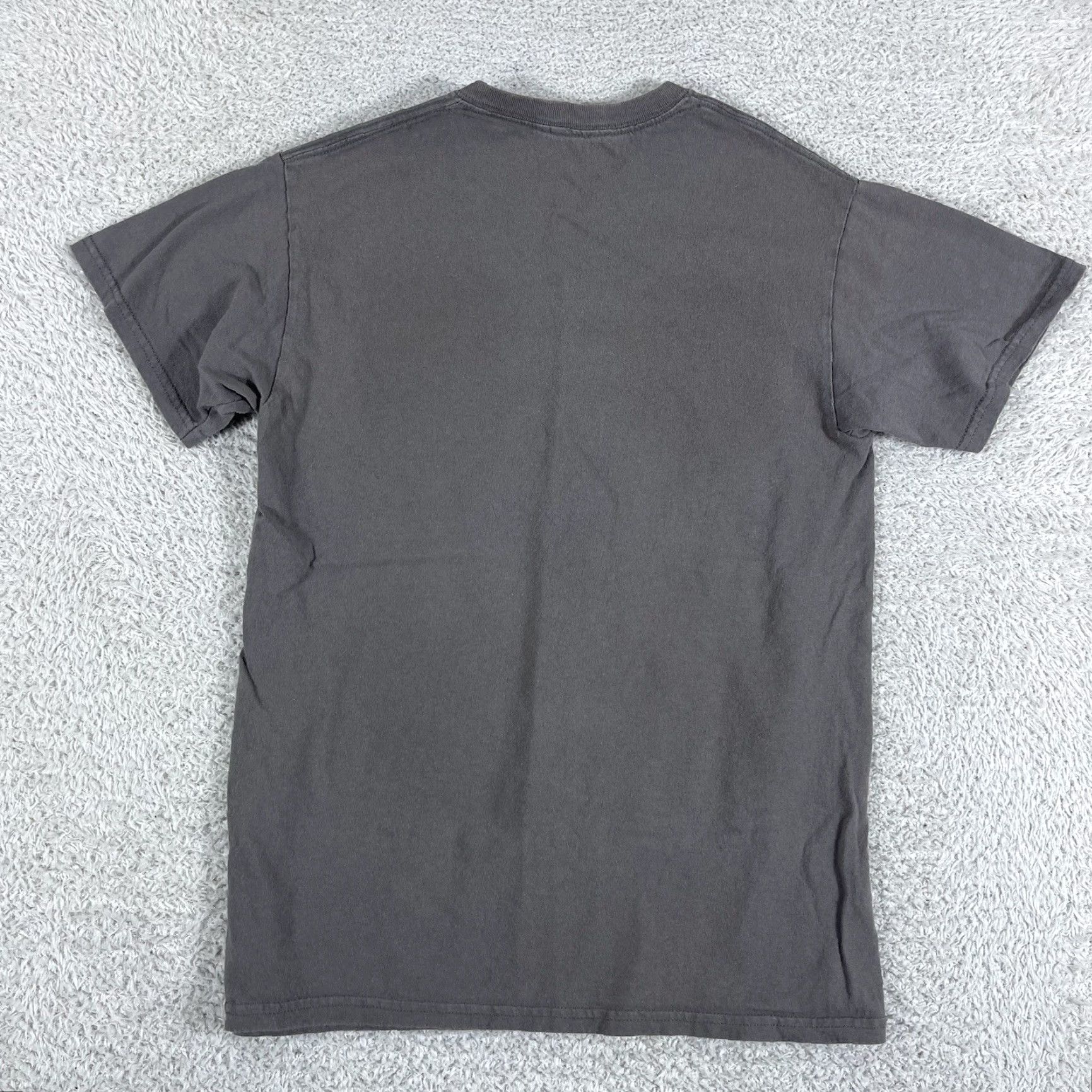 Vintage The 1975 T-Shirt Mens Small Gray Notes on a Conditional Form Tour Band NOACF Size US S / EU 44-46 / 1 - 2 Thumbnail