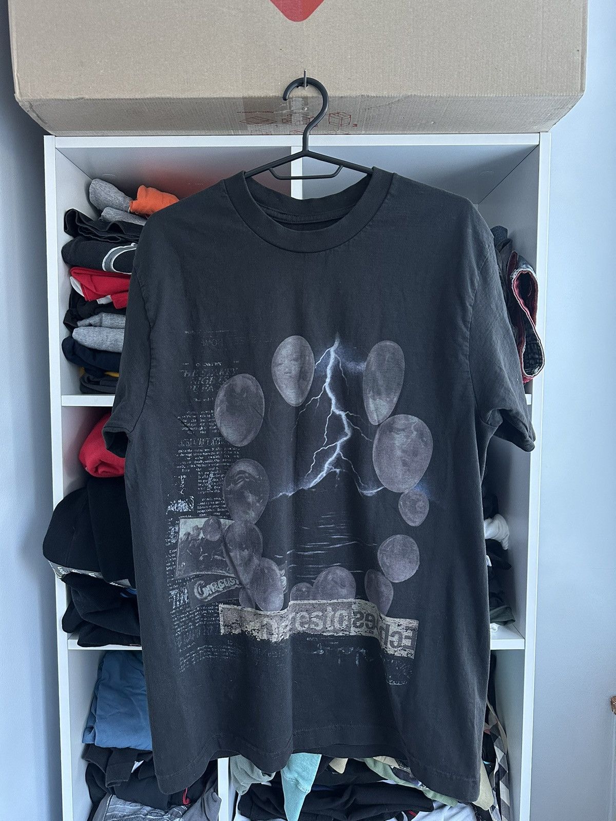 Travis Scott 🔥TRAVIS SCOTT CIRCUS MAXIMUS ECHOES VINTAGE T-SHIRT🔥 Size US M / EU 48-50 / 2 - 1 Thumbnail