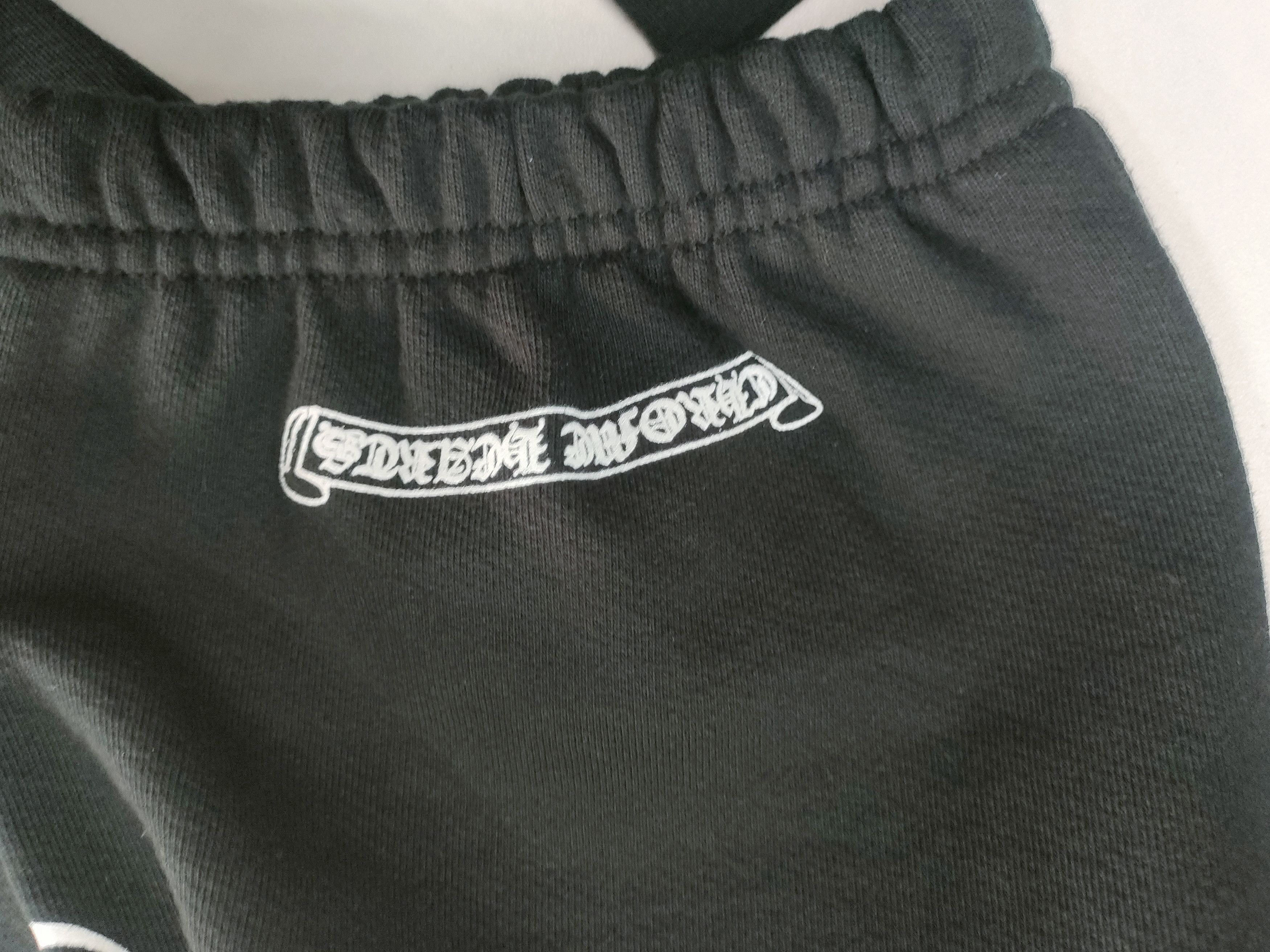 Chrome Hearts Chrome Hearts Side Rune Scroll Logo Sweatpants Size US 36 / EU 52 - 5 Thumbnail