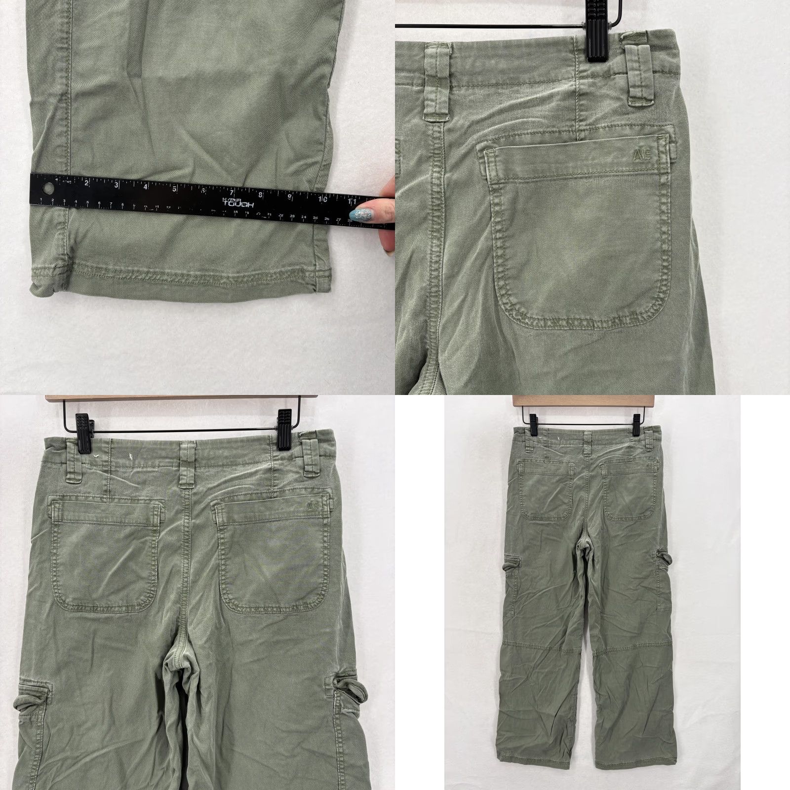 American Eagle Outfitters VINTAGE? No. Size 27" / US 4 / IT 40 - 9 Thumbnail