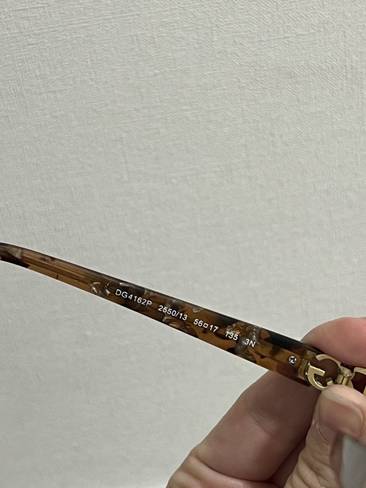Dolce & Gabbana Vintage Women’s Dolce & Gabbana D&G Brown Sunglasses Size ONE SIZE - 3 Thumbnail