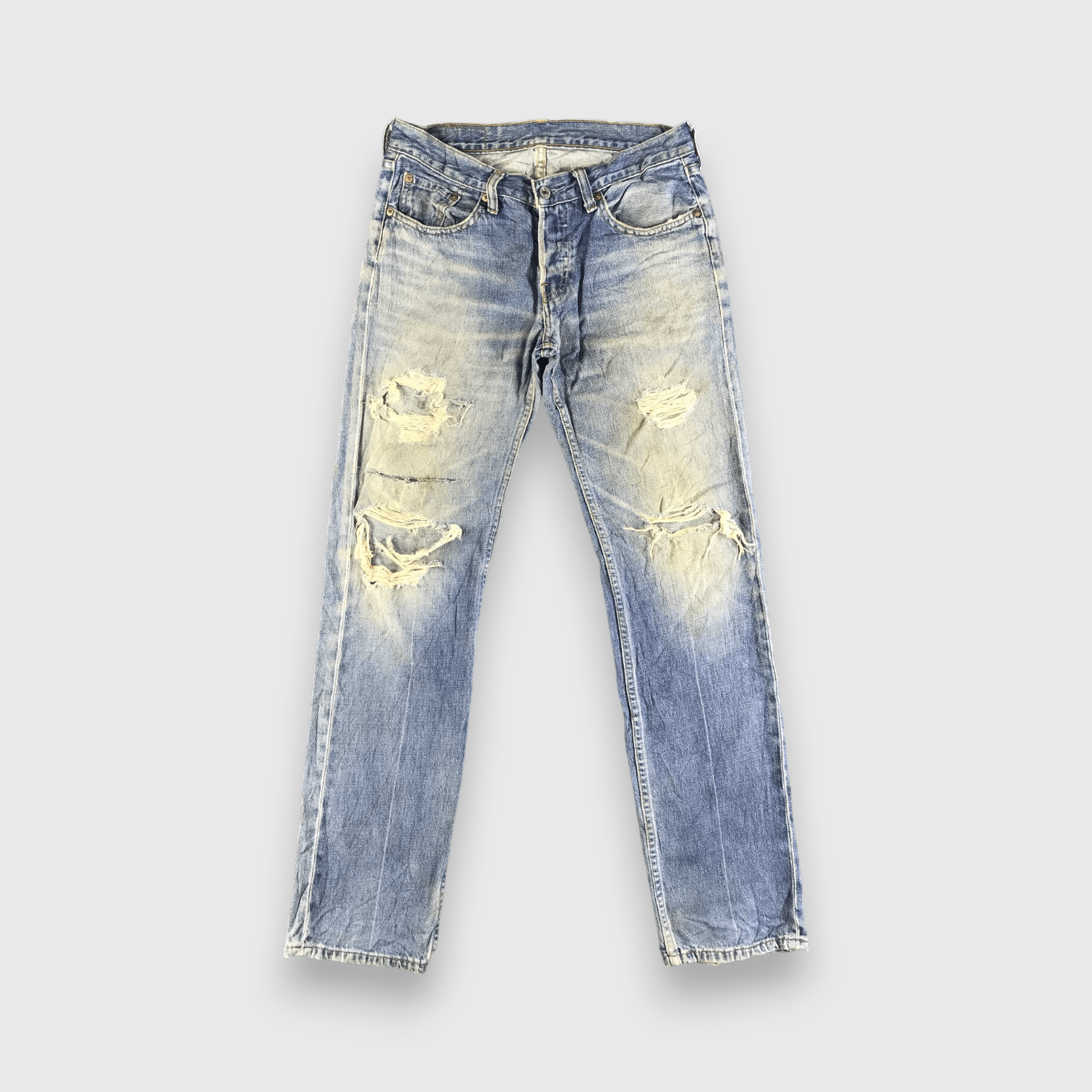 Levi's Vintage Blue Wash Levis 532 Jeans-J3924 Size US 31 - 1 Thumbnail