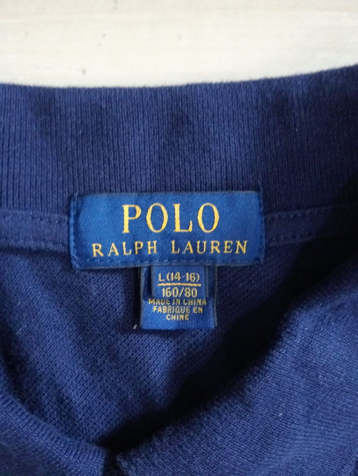 Polo Ralph Lauren Polo Ralph Lauren Longsleeve Size US S / EU 44-46 / 1 - 4 Thumbnail