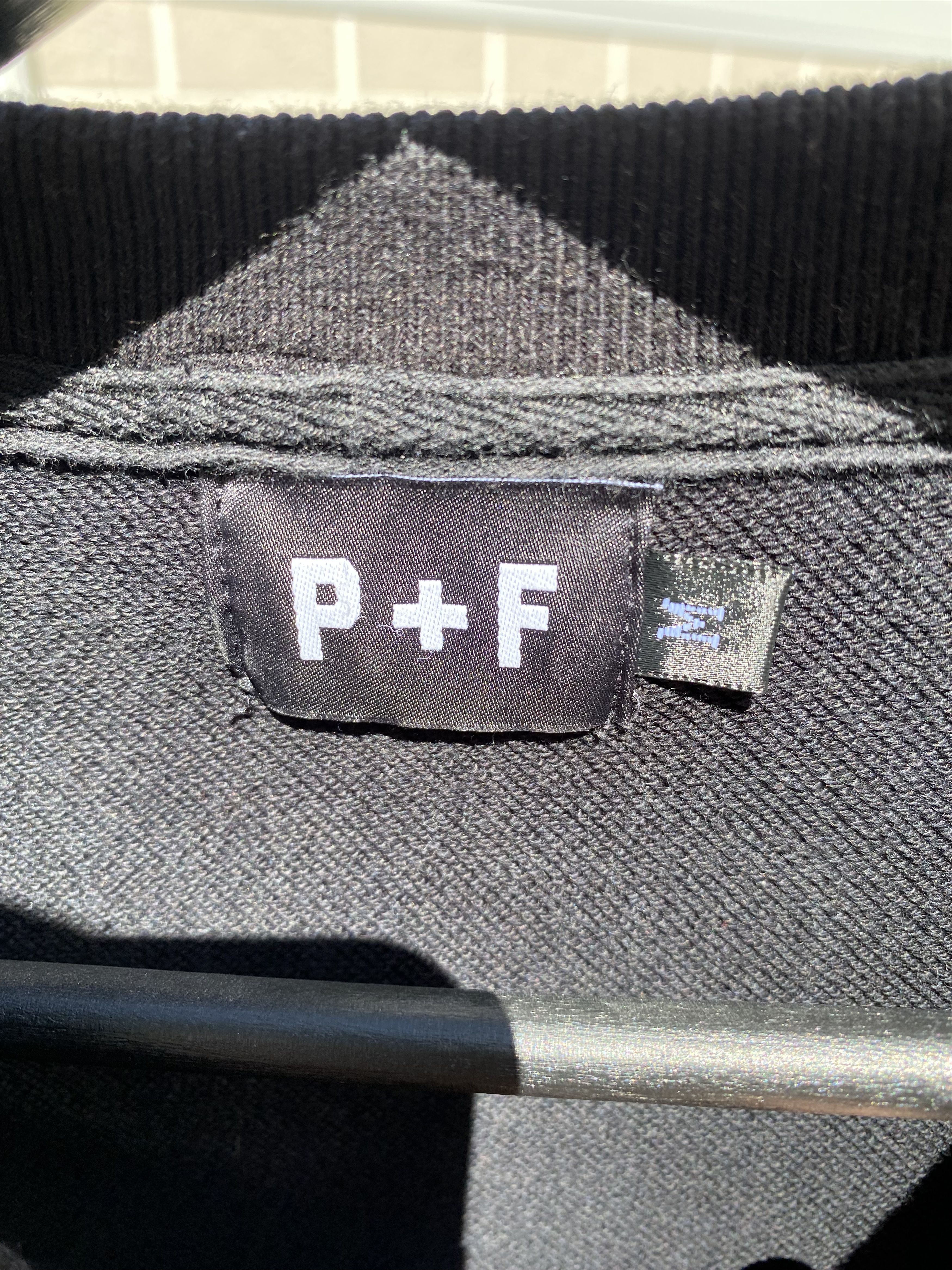 Places + Faces P + F Black Crewneck Size US M / EU 48-50 / 2 - 3 Thumbnail