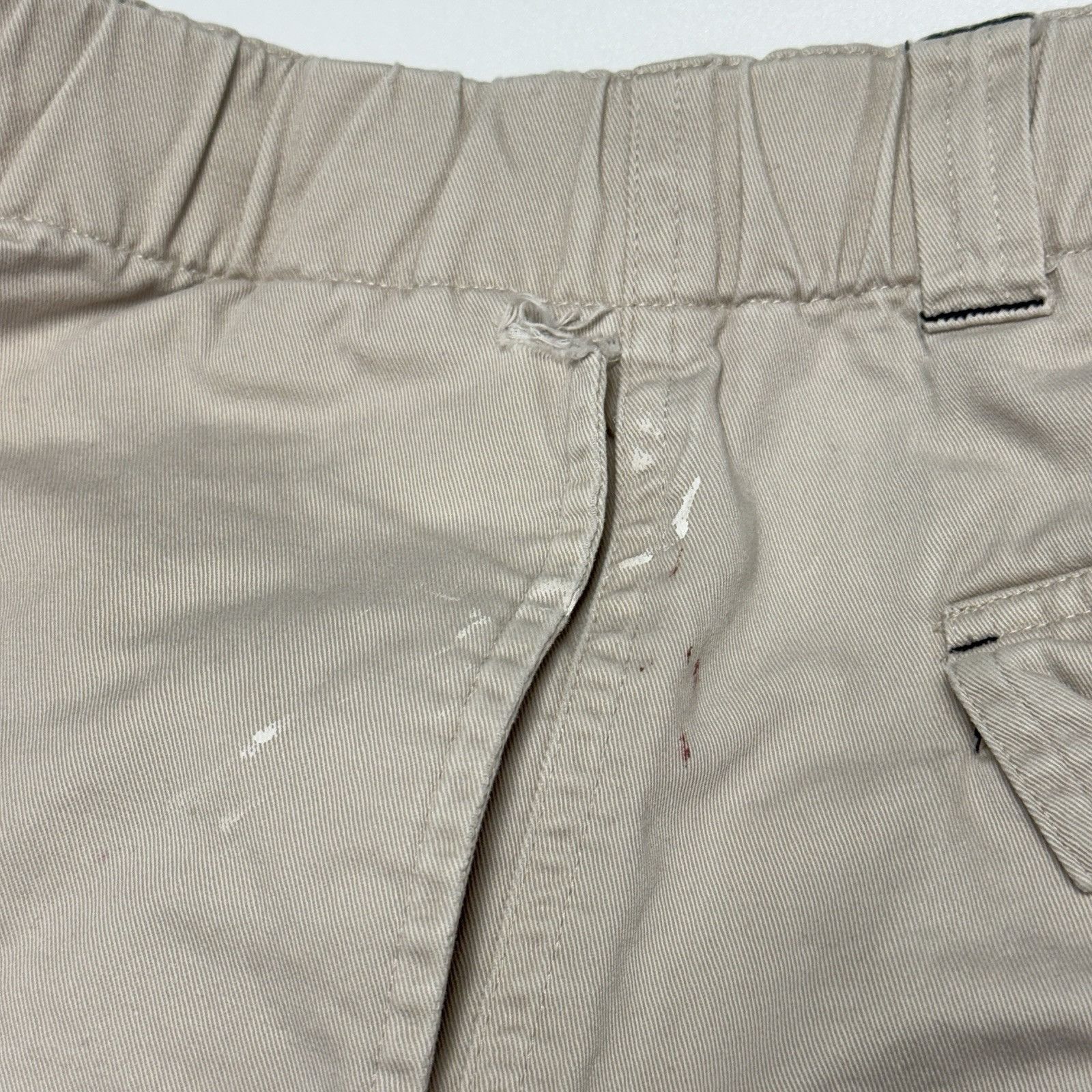 Ocean Pacific Ocean Pacific OP Cargo Shorts Mens 36 Lite Beige Y2K Surf Sk Size US 36 / EU 52 - 6 Thumbnail