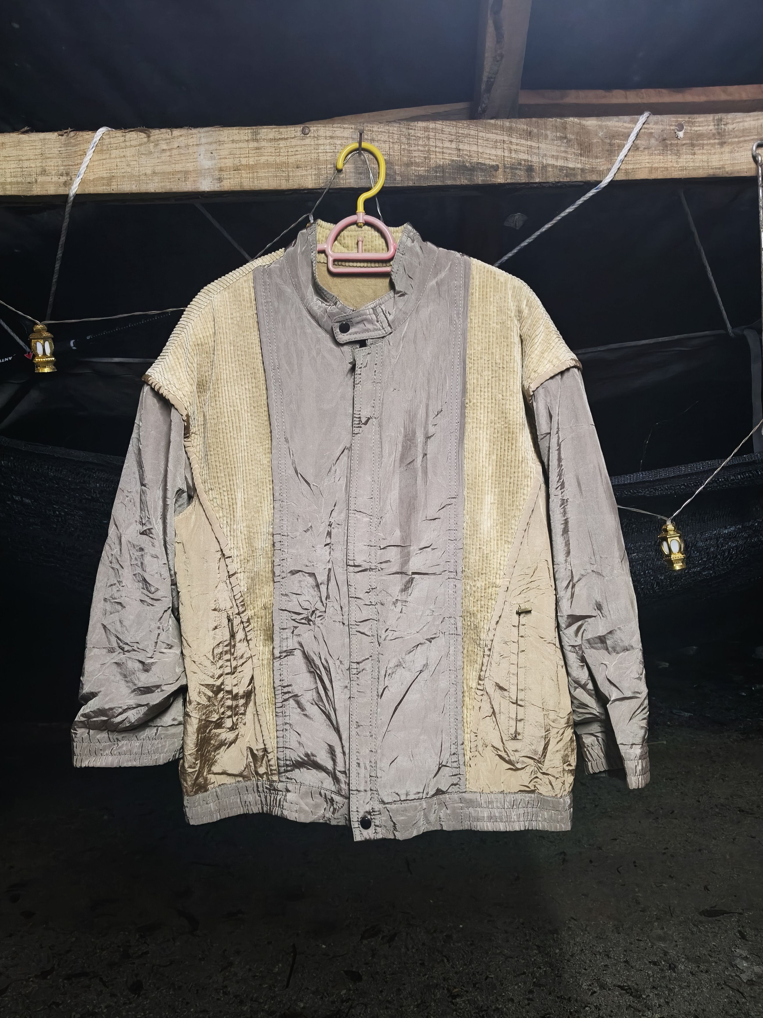 Japanese Brand ANGEE BROS 3 LAYER Zipper Jacket Size L / US 10 / IT 46 - 1 Thumbnail