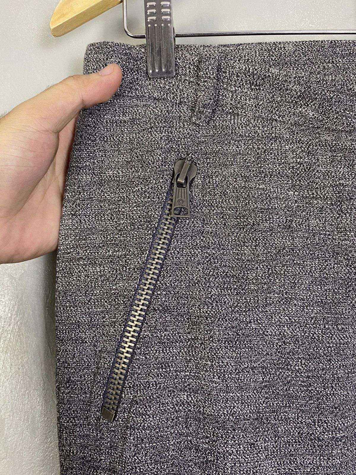 Alexander McQueen Alexander McQueen Ankle Zip Wool Pants Size 28" / US 6 / IT 42 - 3 Thumbnail
