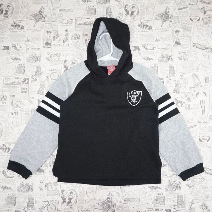 NFL Small-Vintage Y2K NFL 00s embroider Raiders pullover hoodie Size US S / EU 44-46 / 1 - 1 Thumbnail