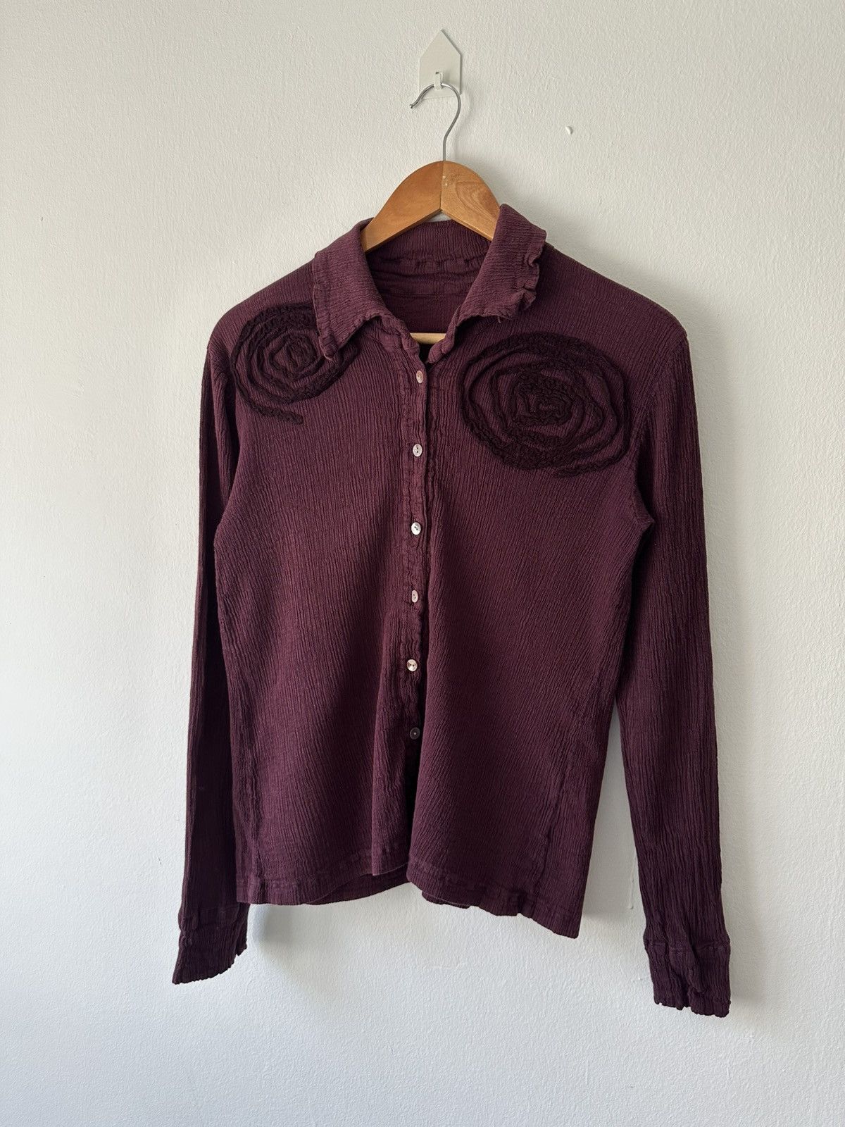 Tsumori Chisato Tsumori Chisato Archive Floral Button Up Size M / US 6-8 / IT 42-44 - 3 Thumbnail
