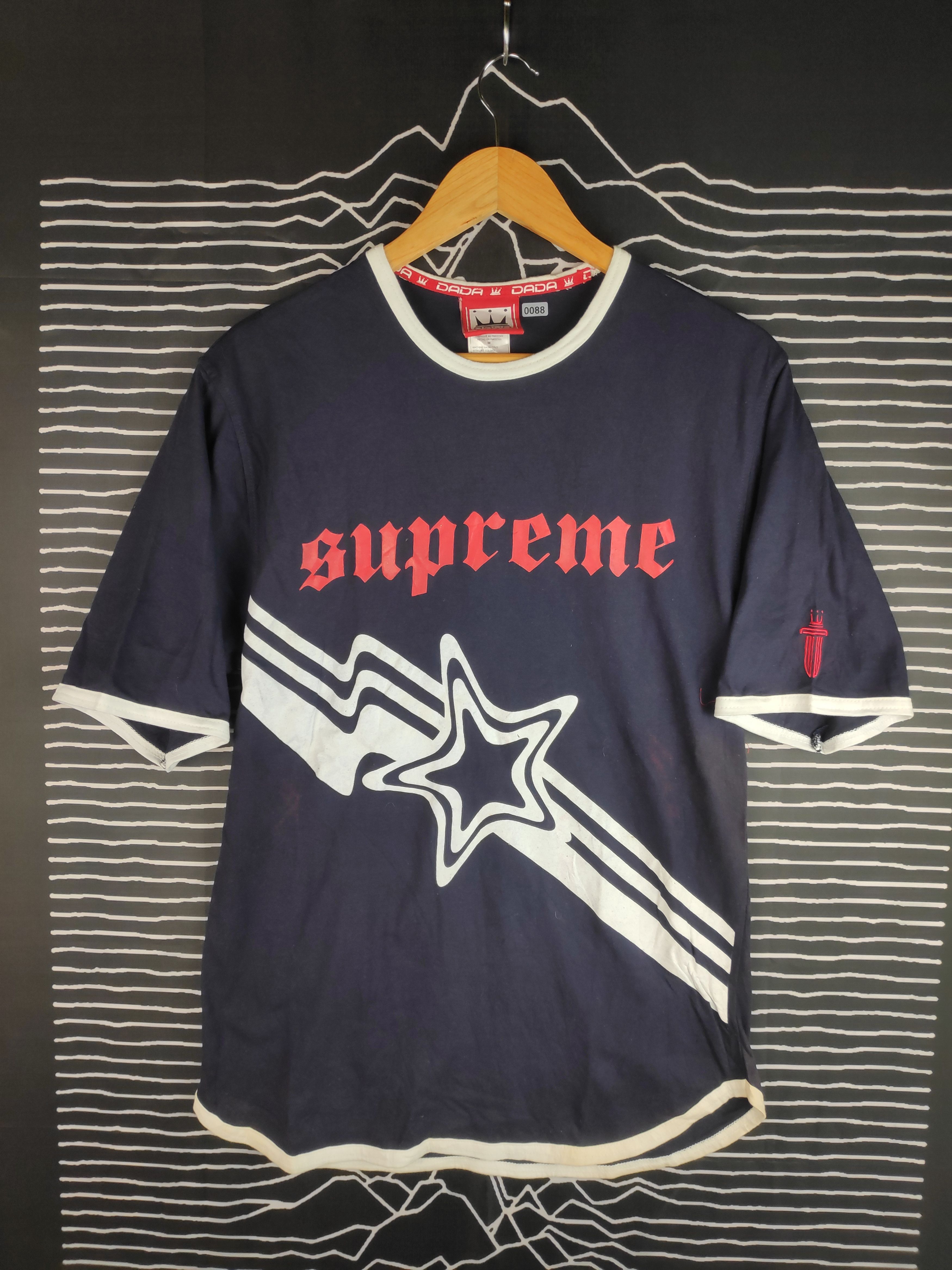 Damani Dada × Streetwear × Vintage Vtg Dada Supreme Logo OG  