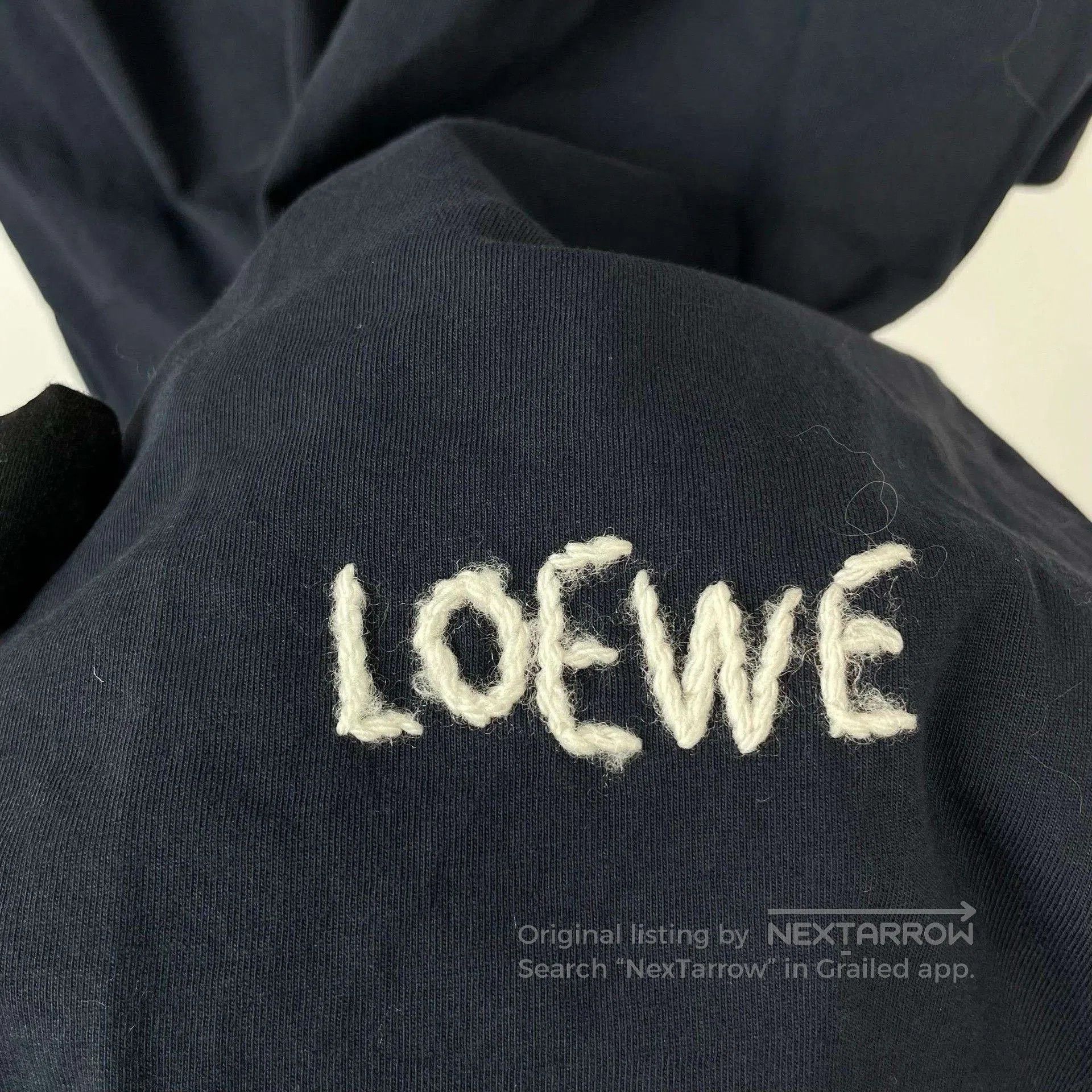 Loewe Loewe Logo Black Short-Sleeve T-Shirt. Size US M / EU 48-50 / 2 - 6 Thumbnail
