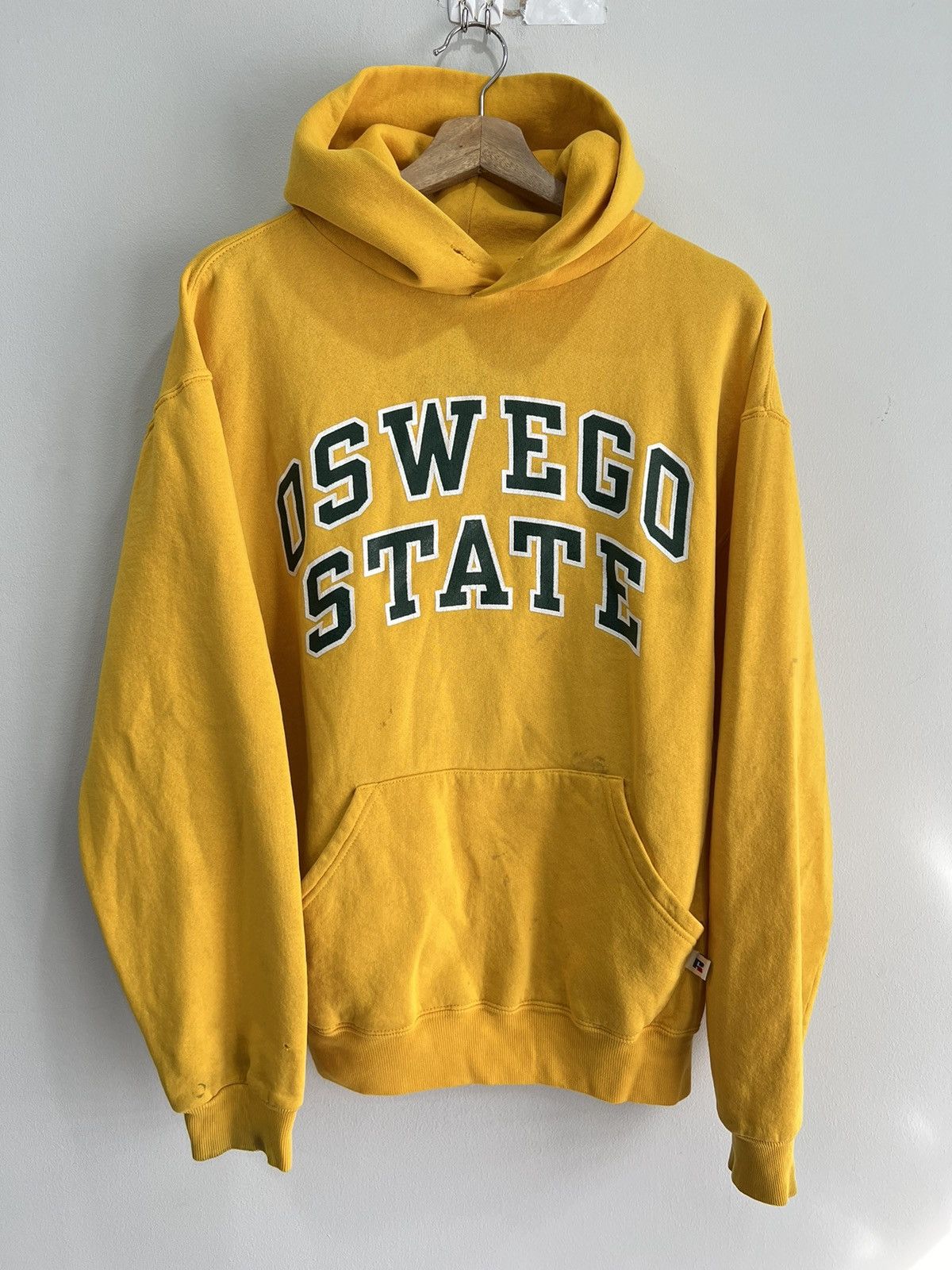 Russell Athletic Vintage Russel Athletic Oswego State hoodie sweater Size US M / EU 48-50 / 2 - 1 Thumbnail