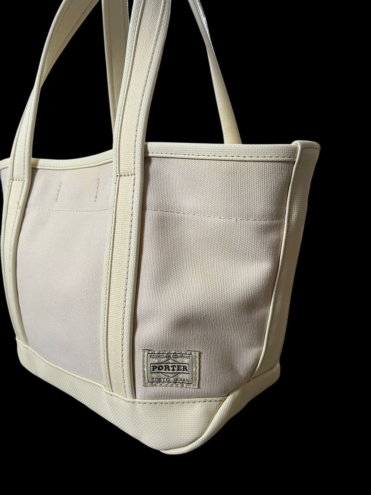 Head Porter × Porter Porter Canvas Tote Bag & Small Pouch Size ONE SIZE - 3 Thumbnail