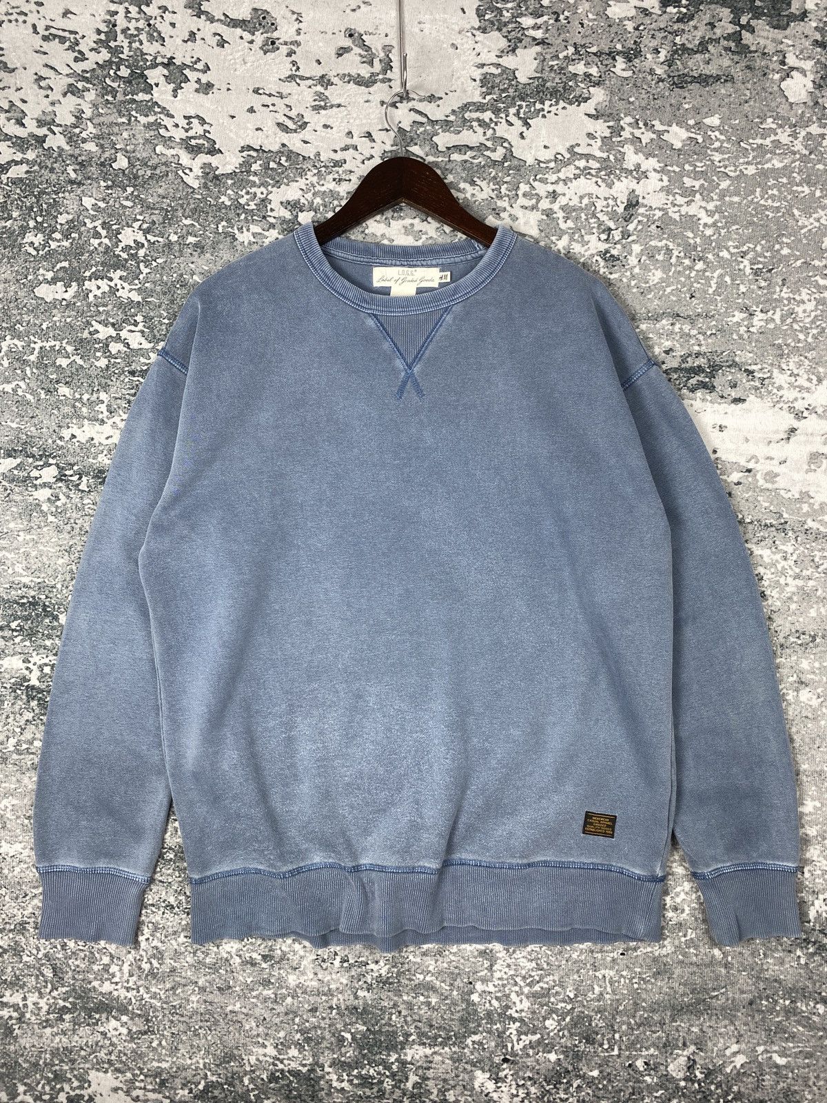 H&M Vintage H&M LOGG Faded Sweatshirts Size US M / EU 48-50 / 2 - 1 Thumbnail
