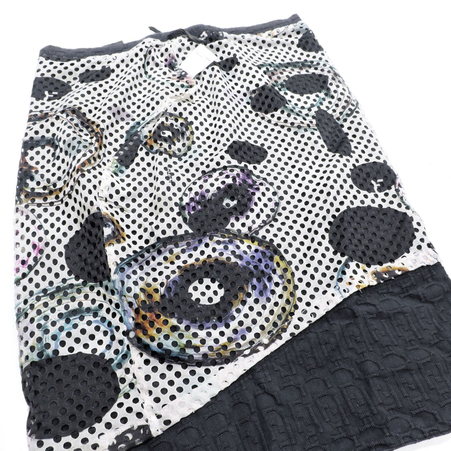 Fendi FENDI MONOGRAM MINI SKIRT Size 30" / US 8 / IT 44 - 9 Thumbnail