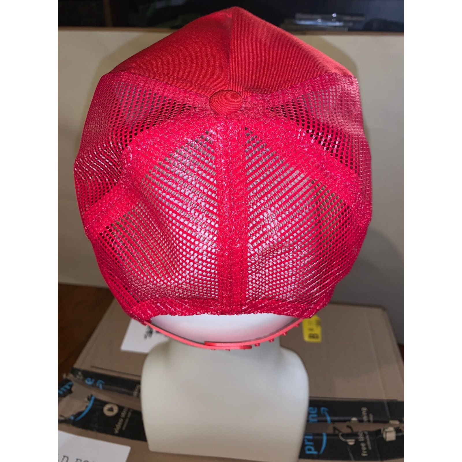 Other × Vintage Vtg Shell Pipe Line Trucker Hat Red Made In USA Petroliana Size ONE SIZE - 3 Thumbnail