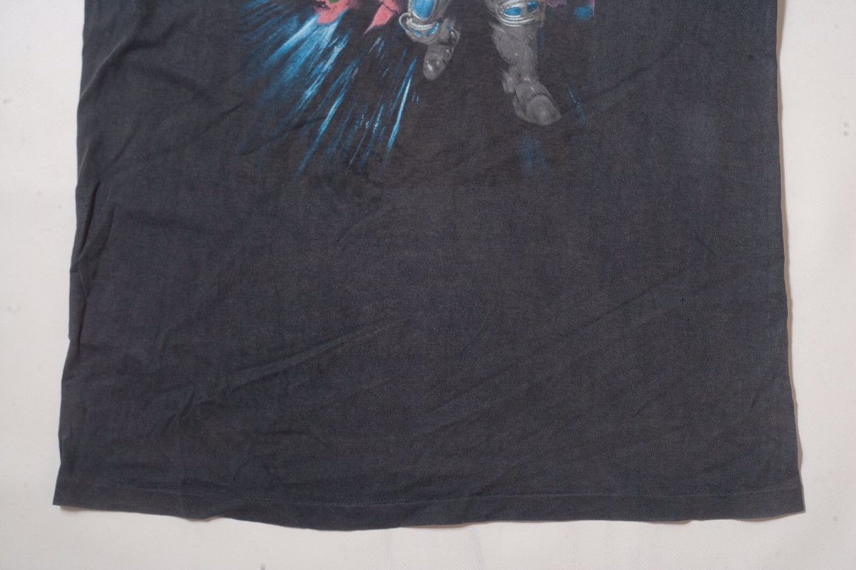 Warner Bros Vintage 1997 Batman & Robin Heroes and Villians movie shirt Size US L / EU 52-54 / 3 - 3 Thumbnail