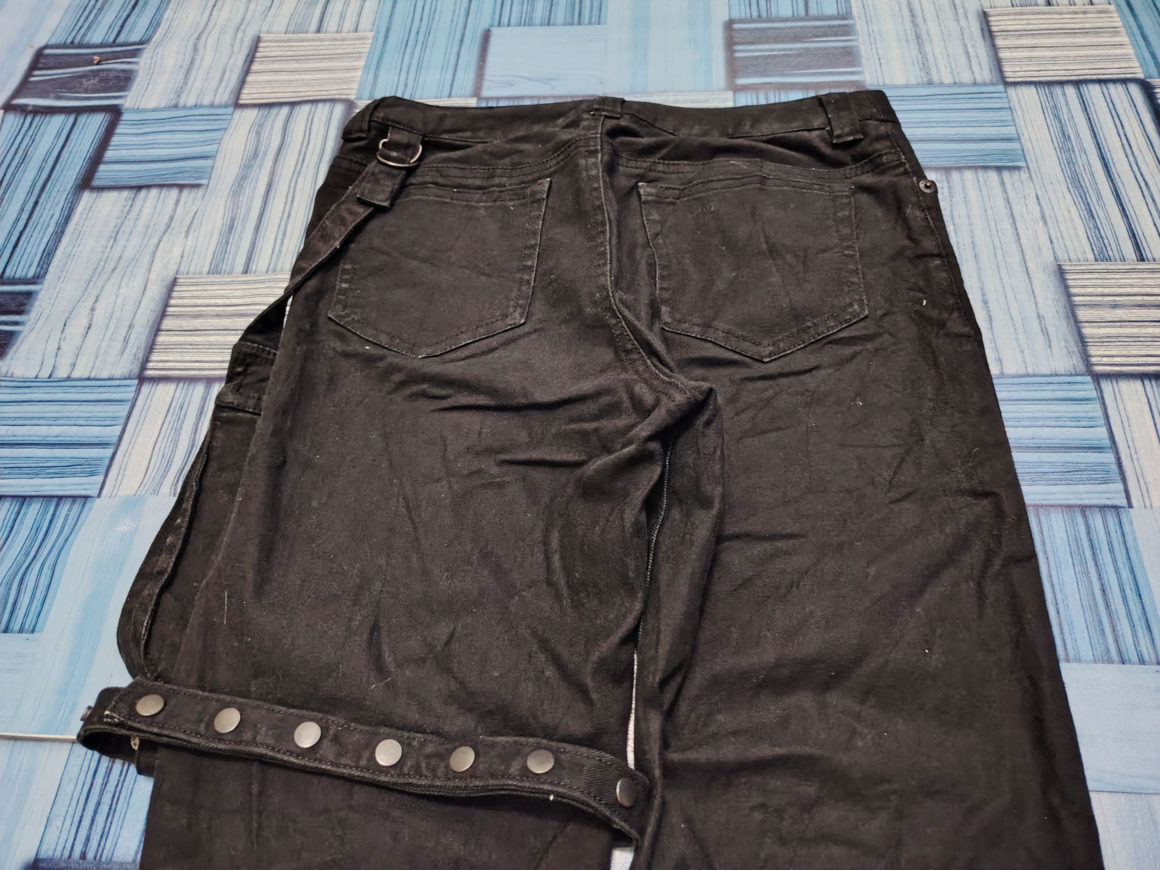 Obelisk 💥Insane💥 Comme Ca Models Bondage Pants Size US 26 / EU 42 - 13 Thumbnail