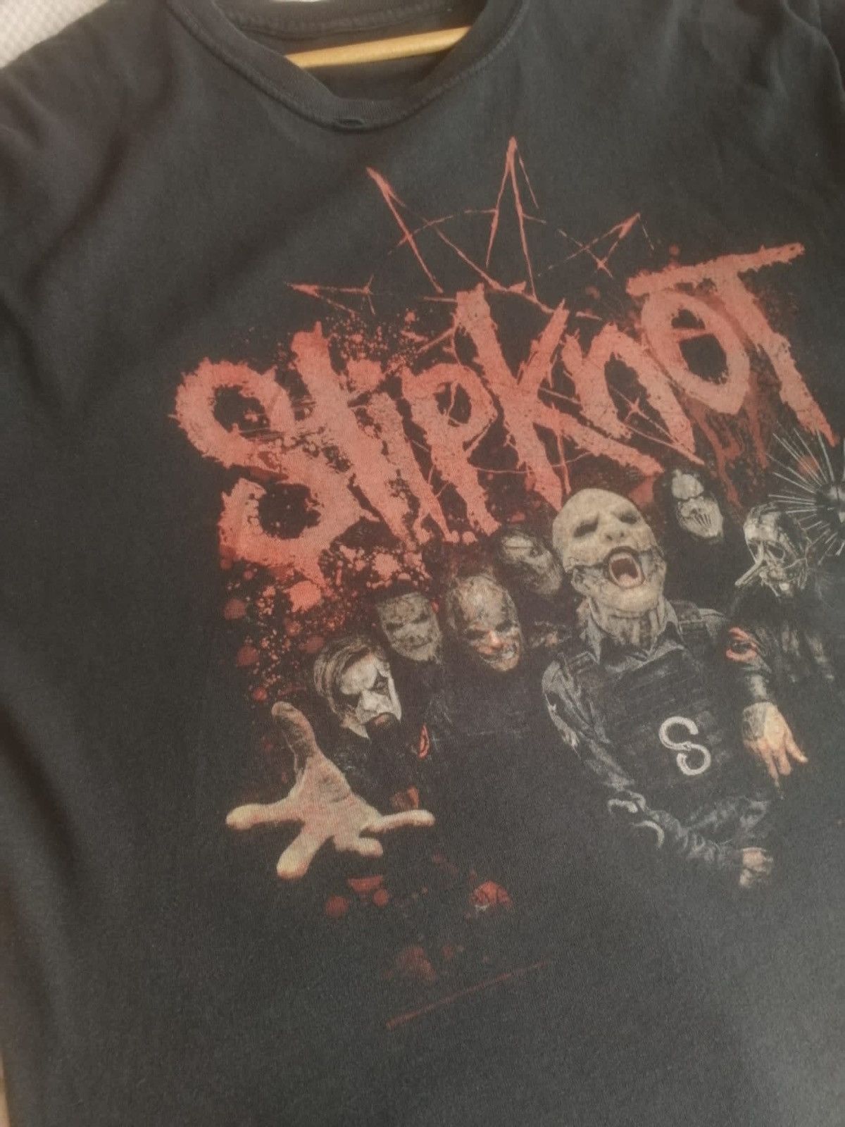 Band Tees × Slipknot × Vintage Vintage Slipknot tee print tour tshirt Size US L / EU 52-54 / 3 - 6 Thumbnail